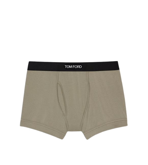 Heren Boxer Brief Beige