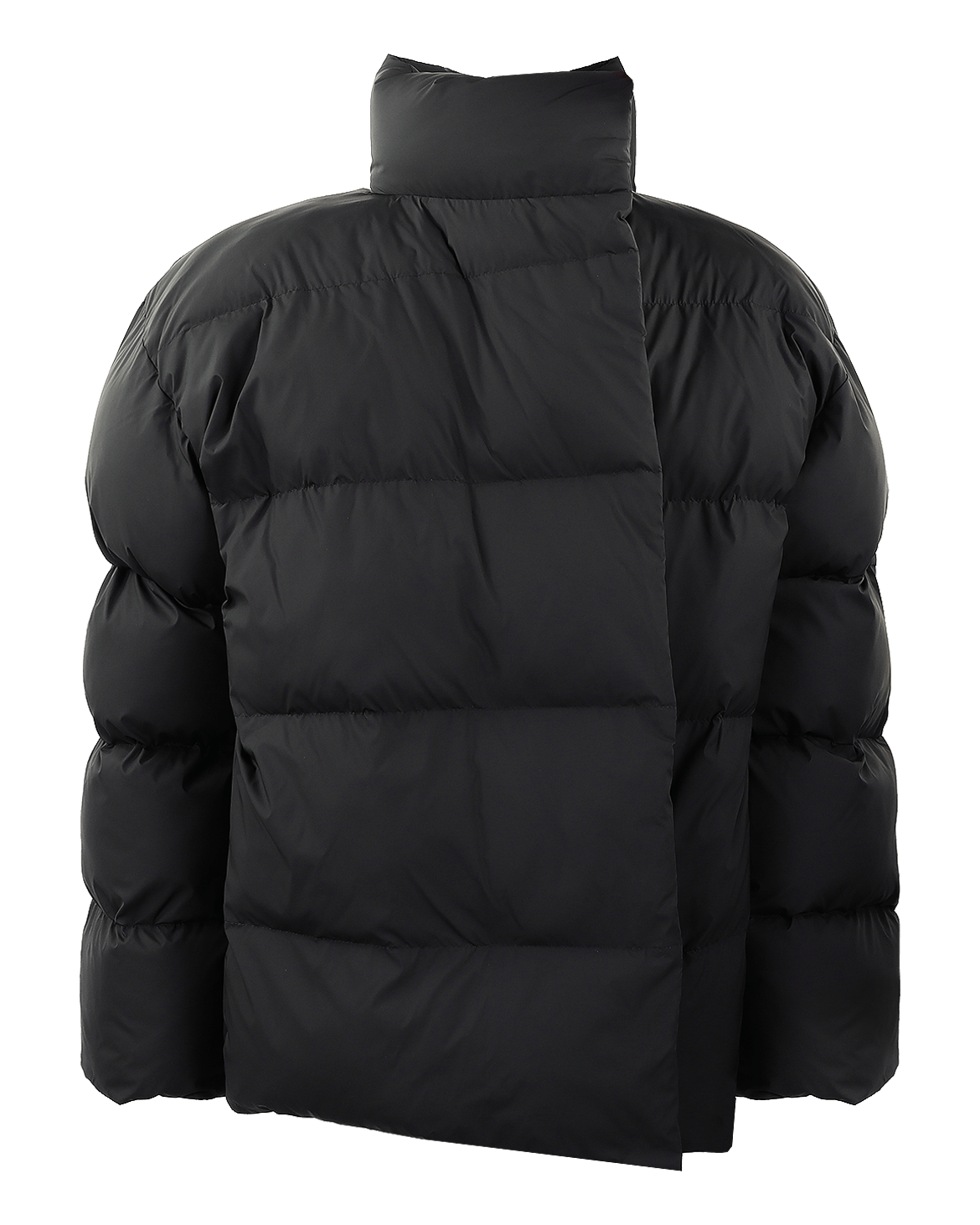 Heren Wrap Puffer Zwart