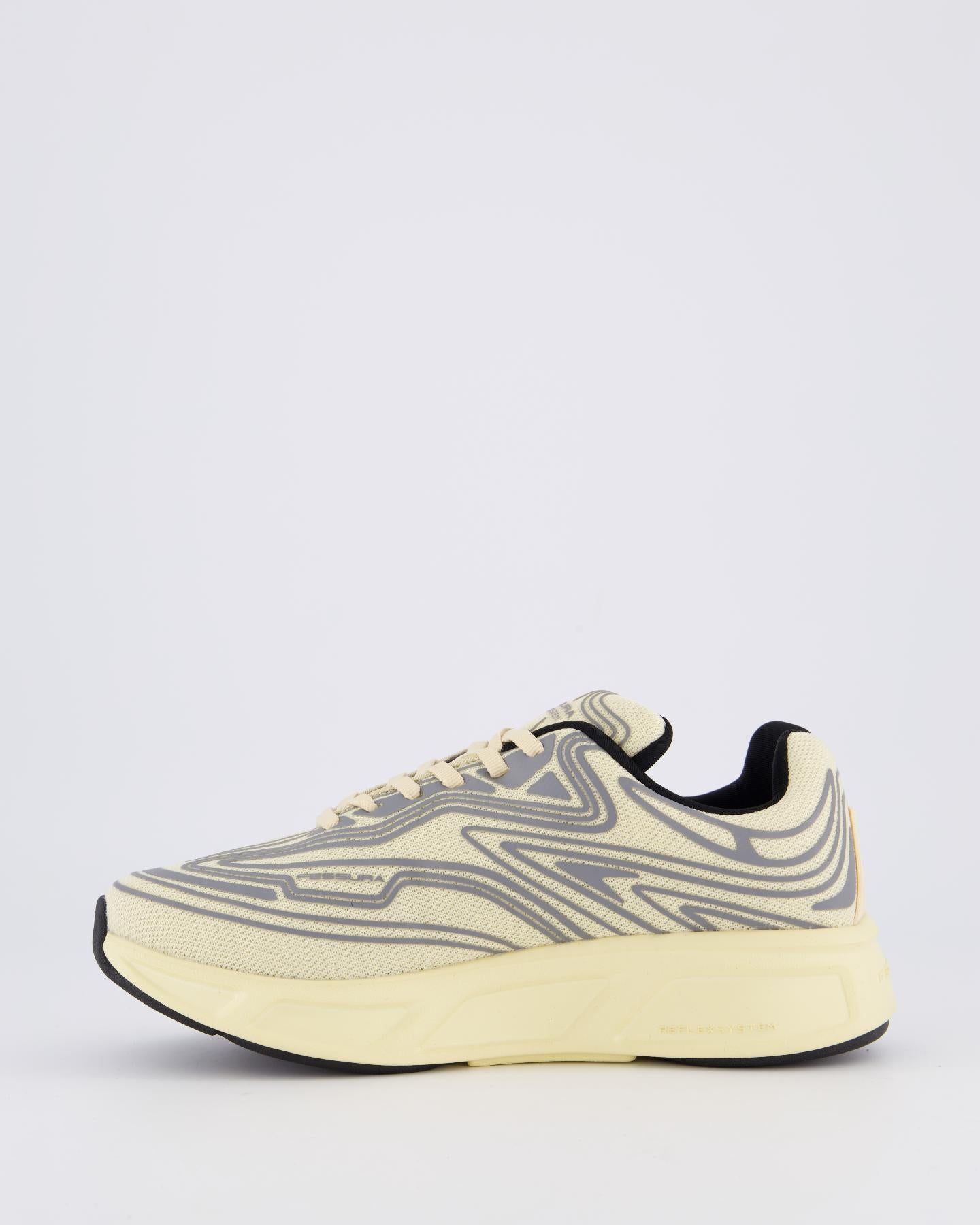 Dames Runflex Sneaker Beige/Grijs