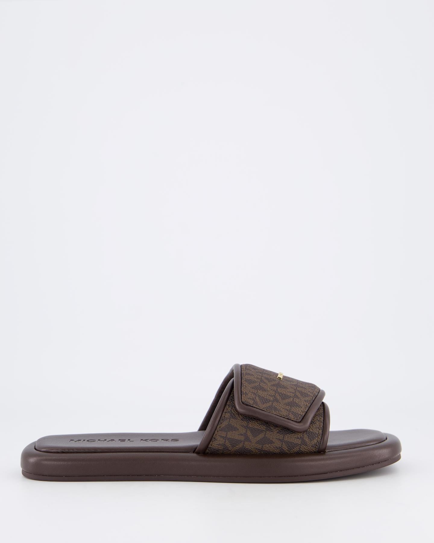 Dames Suki Flat Slipper Bruin