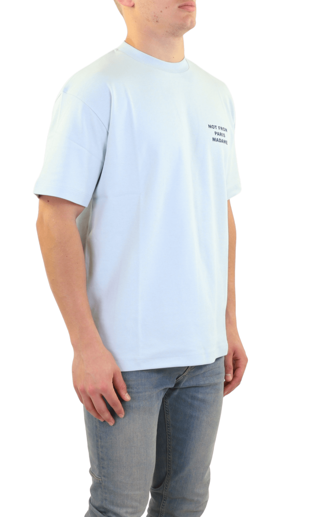 Heren Le T-Shirt Slogan