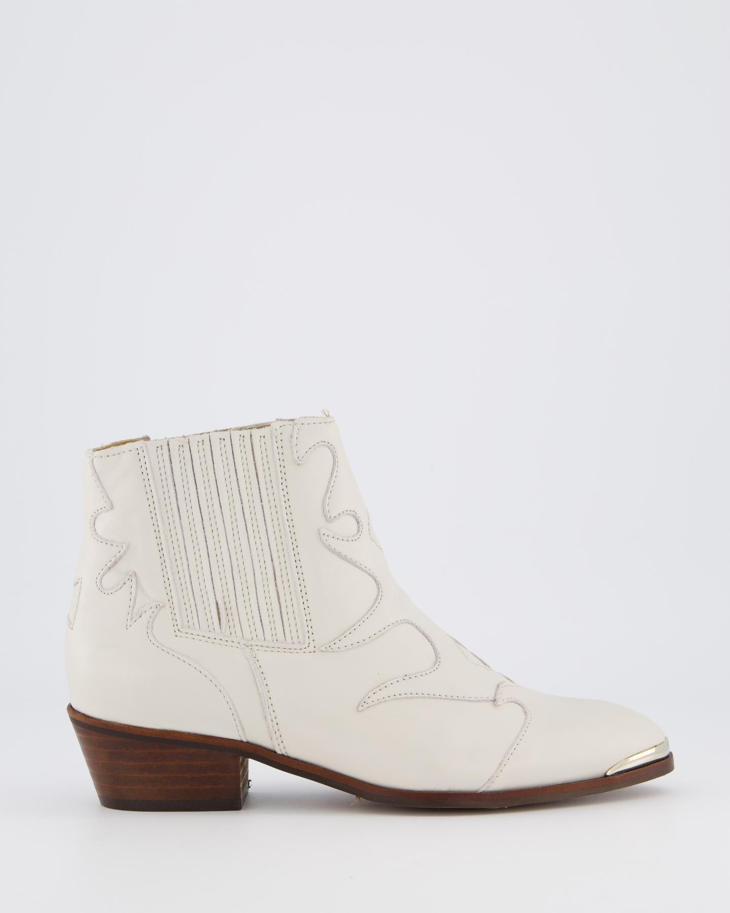 Dames Sonia Boot Wit