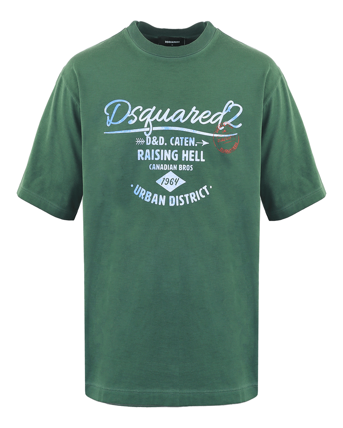 Heren Super Negative Dyed Groen