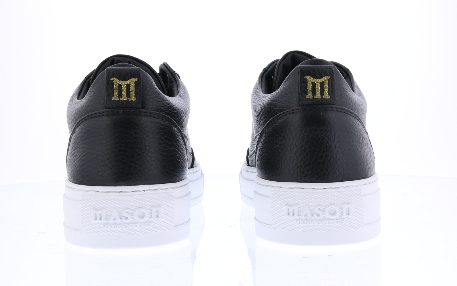 Mason Garments Dames Tia Nubuck Zwart Eleganza