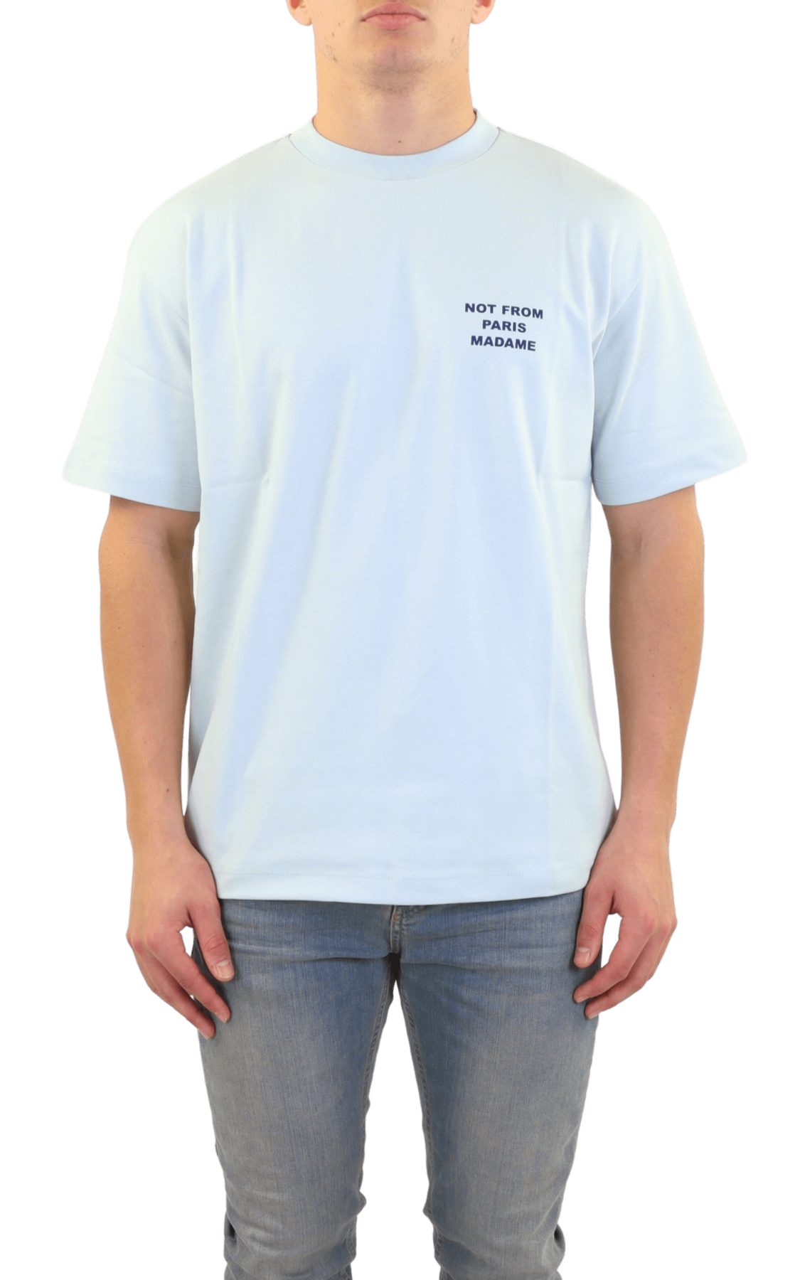 Heren Le T-Shirt Slogan