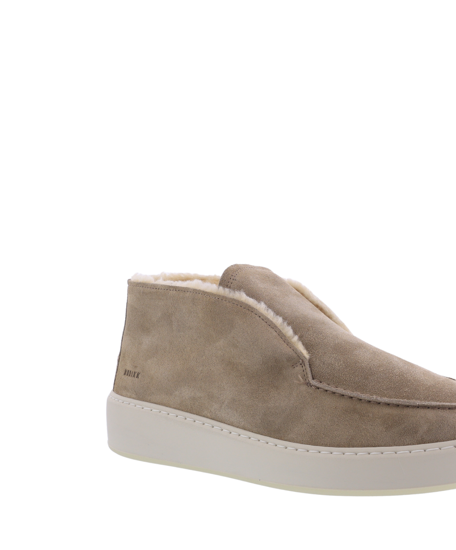Heren Jiro Suo Fur Loafer Beige