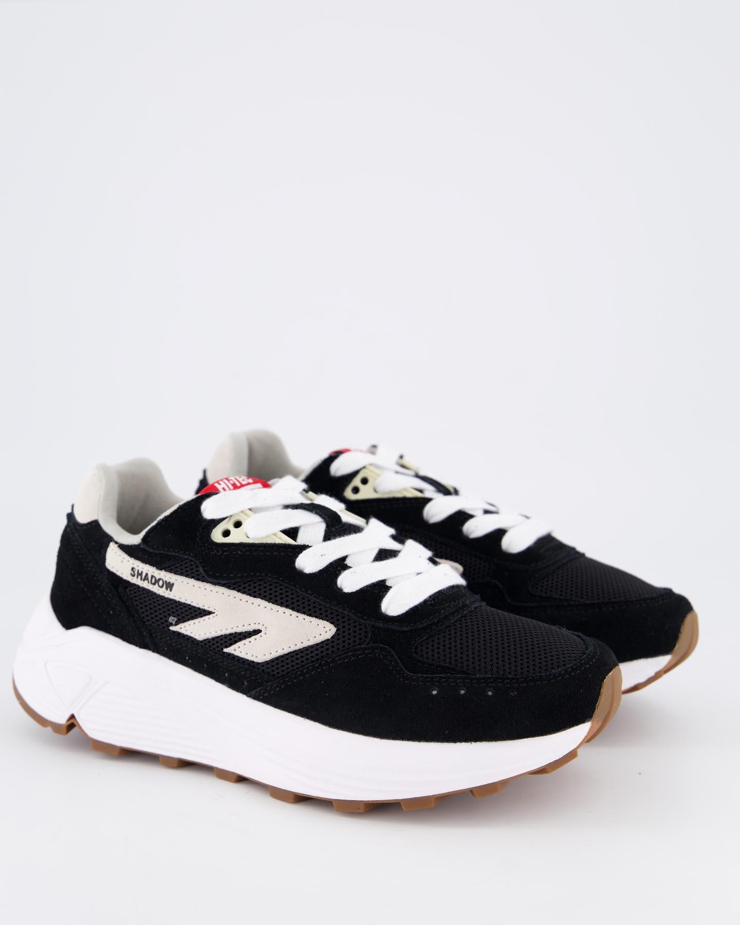 Hi - Tec Dames Hts Shadow RGS Zwart/Wit - Eleganza.nl