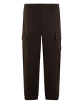 Herren-Cargohose mit lockerer Passform, braun — huidige kleur