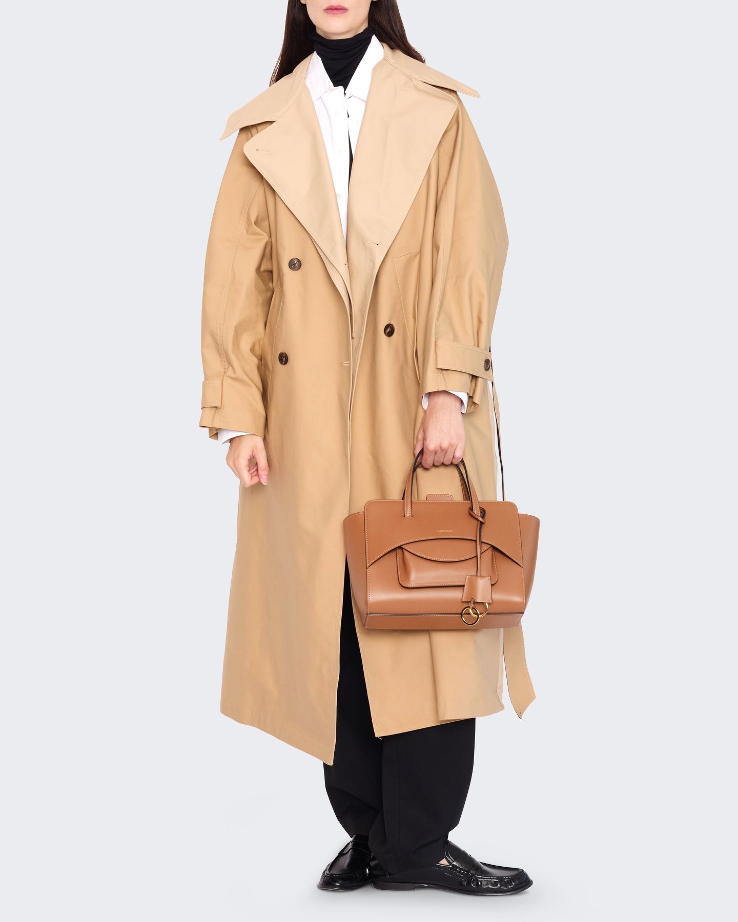 Hidesins Dames Flap M Premiere Caramel - Eleganza.nl