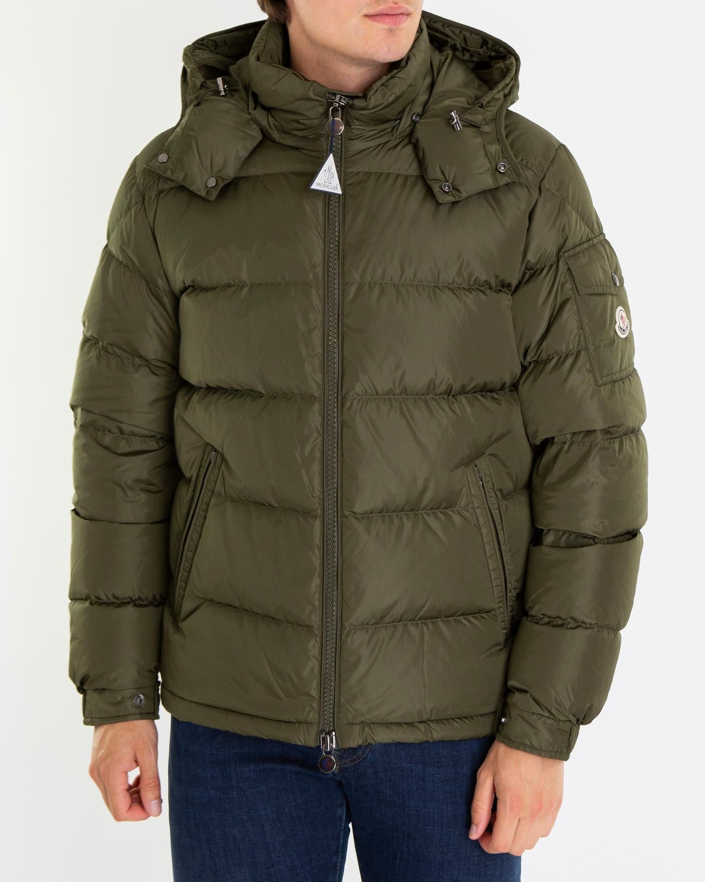 Heren Maya Jacket Groen
