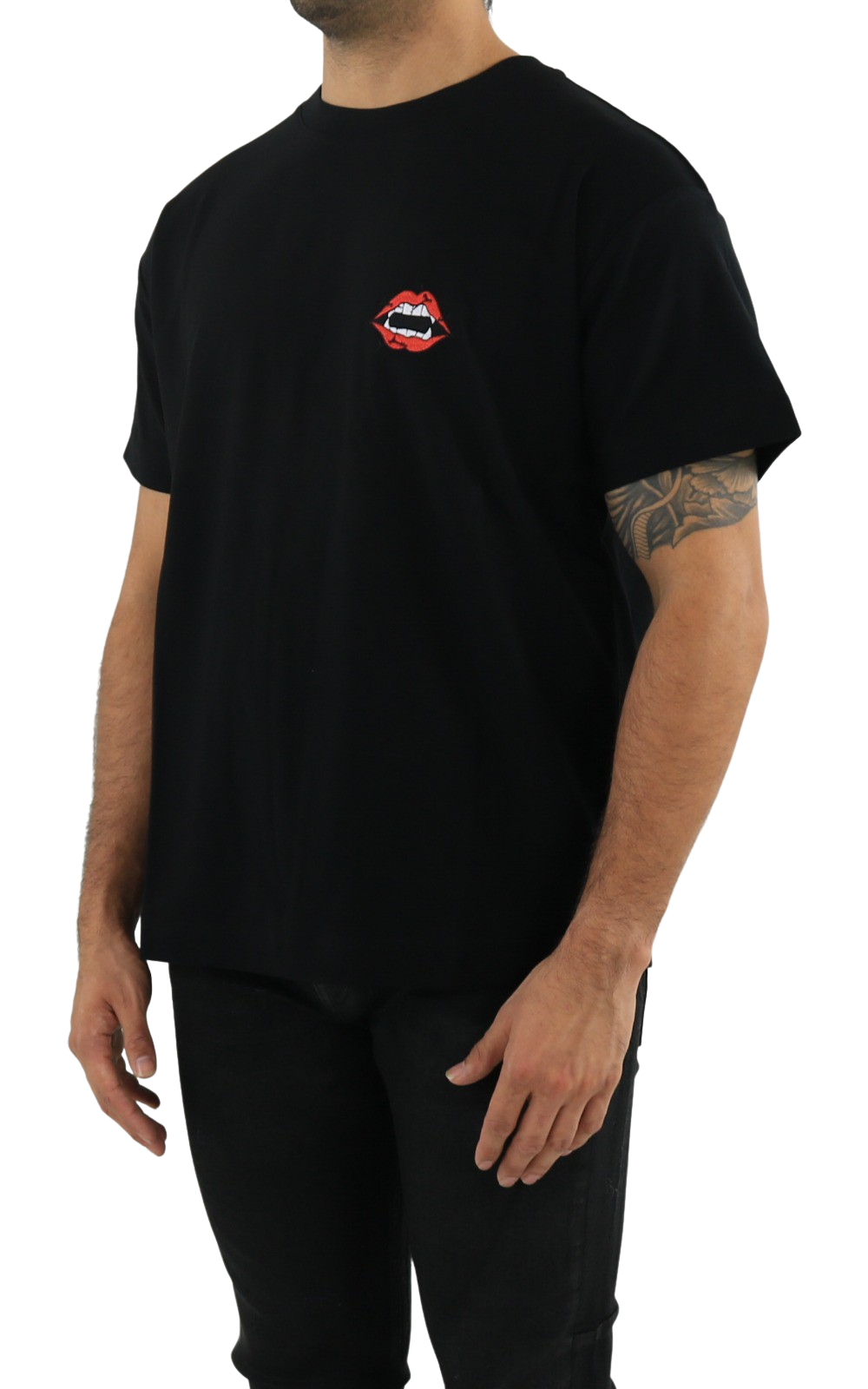 Heren LIPS TEE