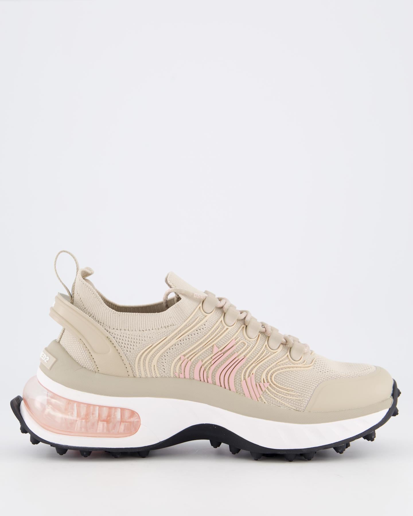 Dames Lace-Up Low Top Sneakers