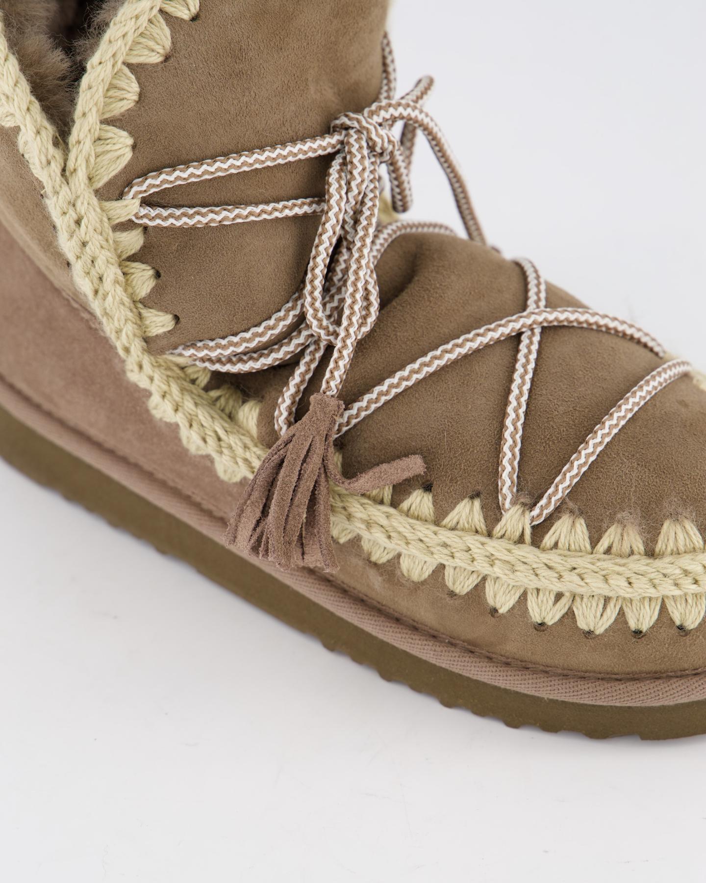 Dames Eskimo Scoubidoo Lace Elephant