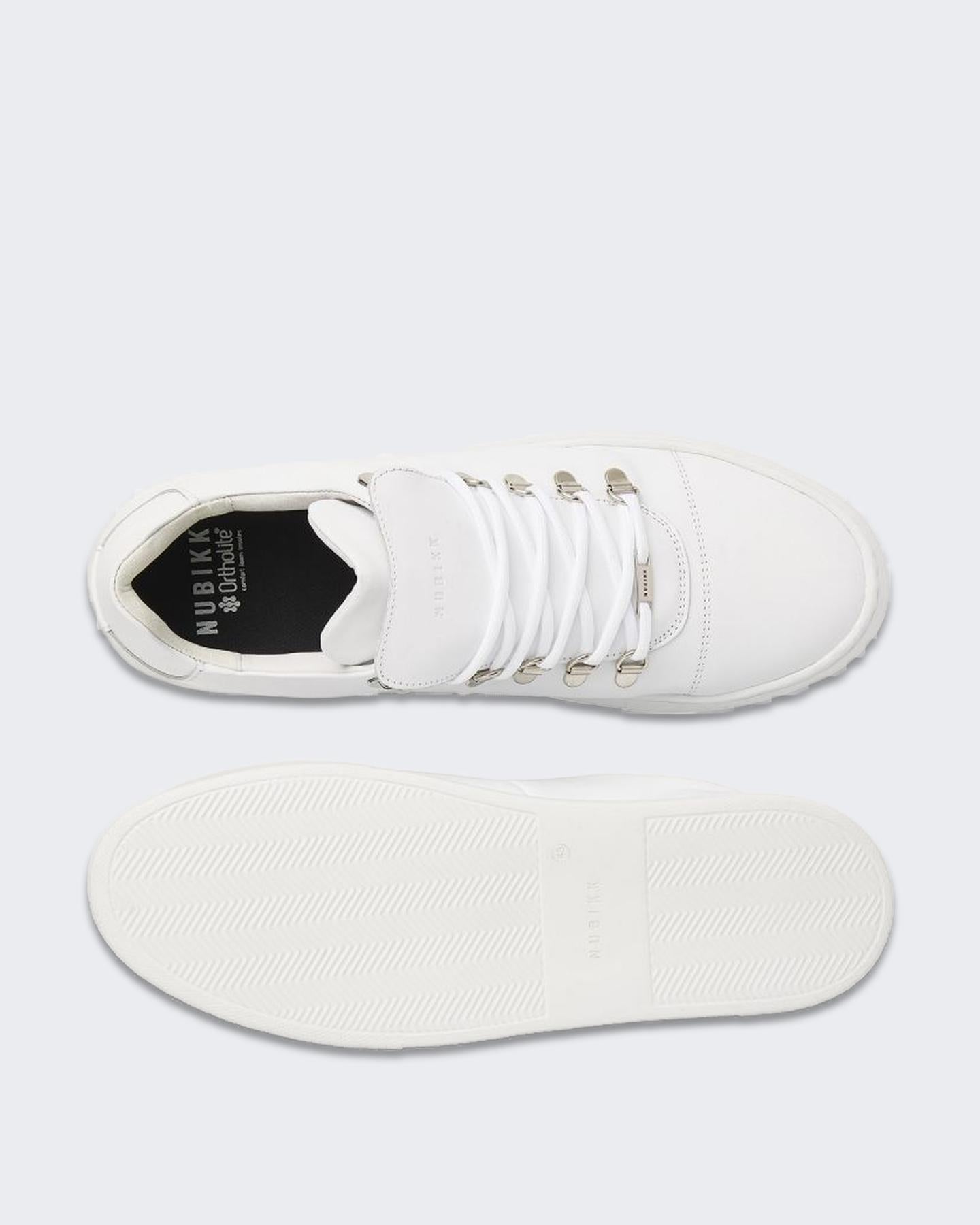 Heren Jagger Classic Sneaker Wit