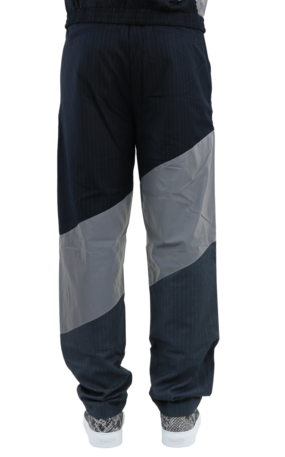 Heren Jachin Trainer Grijs/Blauw