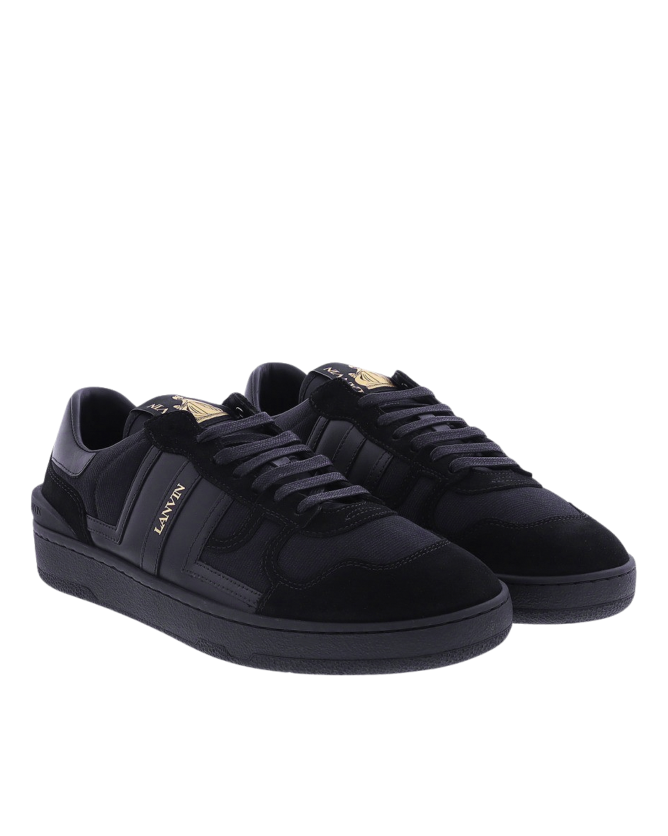 Heren Clay Sneaker Zwart