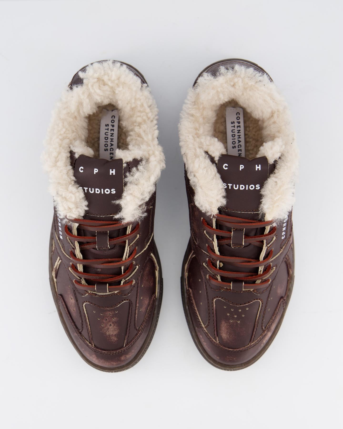 Dames CPH63 Vintage Teddy Wit