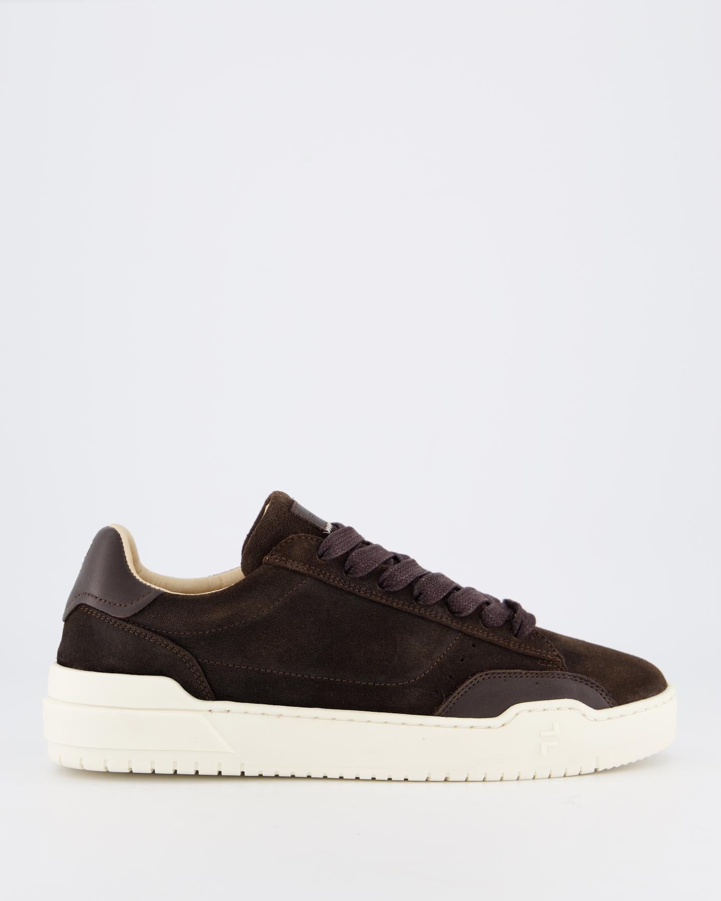 Heren Milos Sneaker Bruin