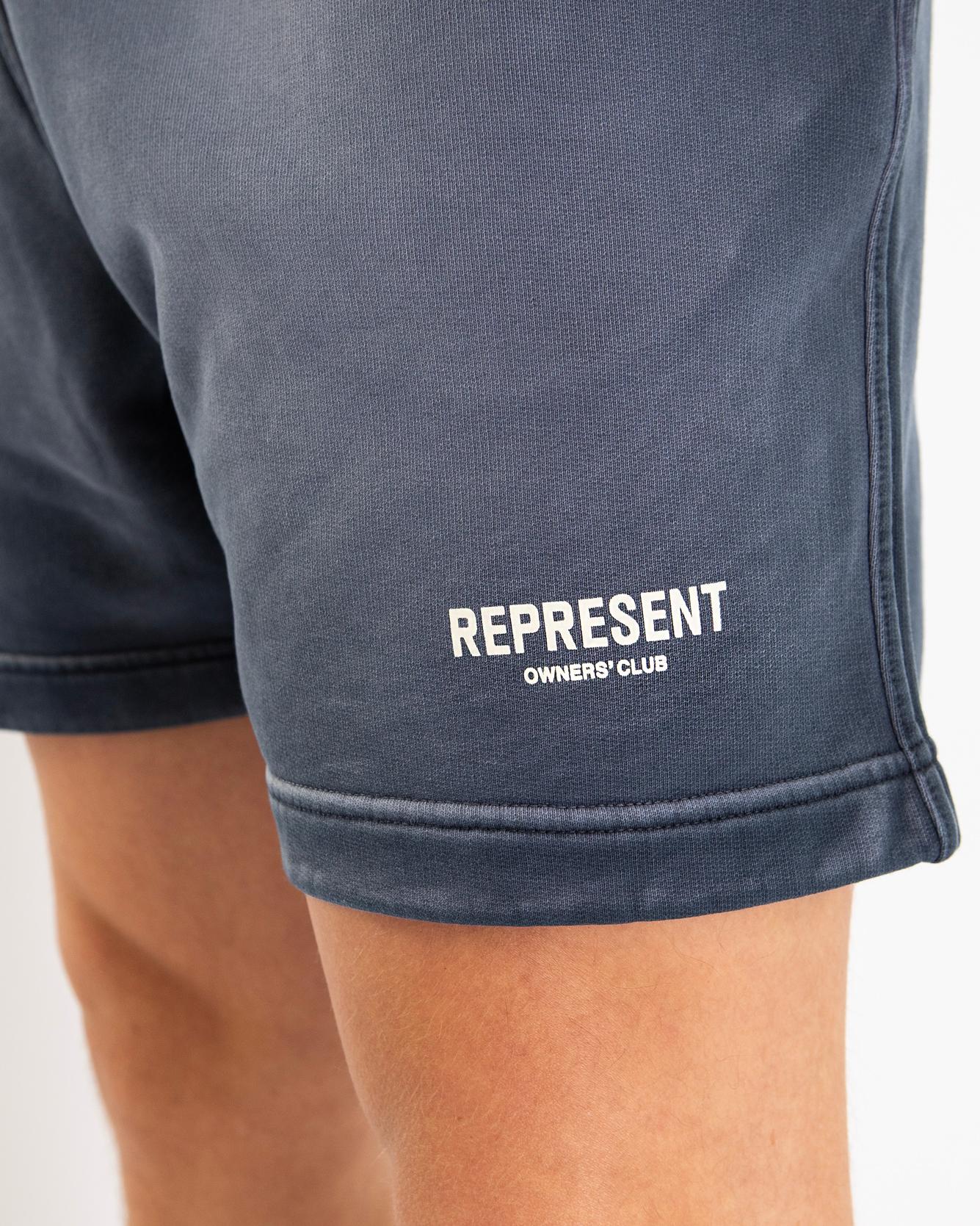 Heren Owners Club Shorts Blauw
