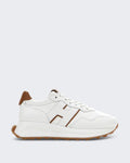Hogan Damen H641 Allacciato H Patch Sneakers