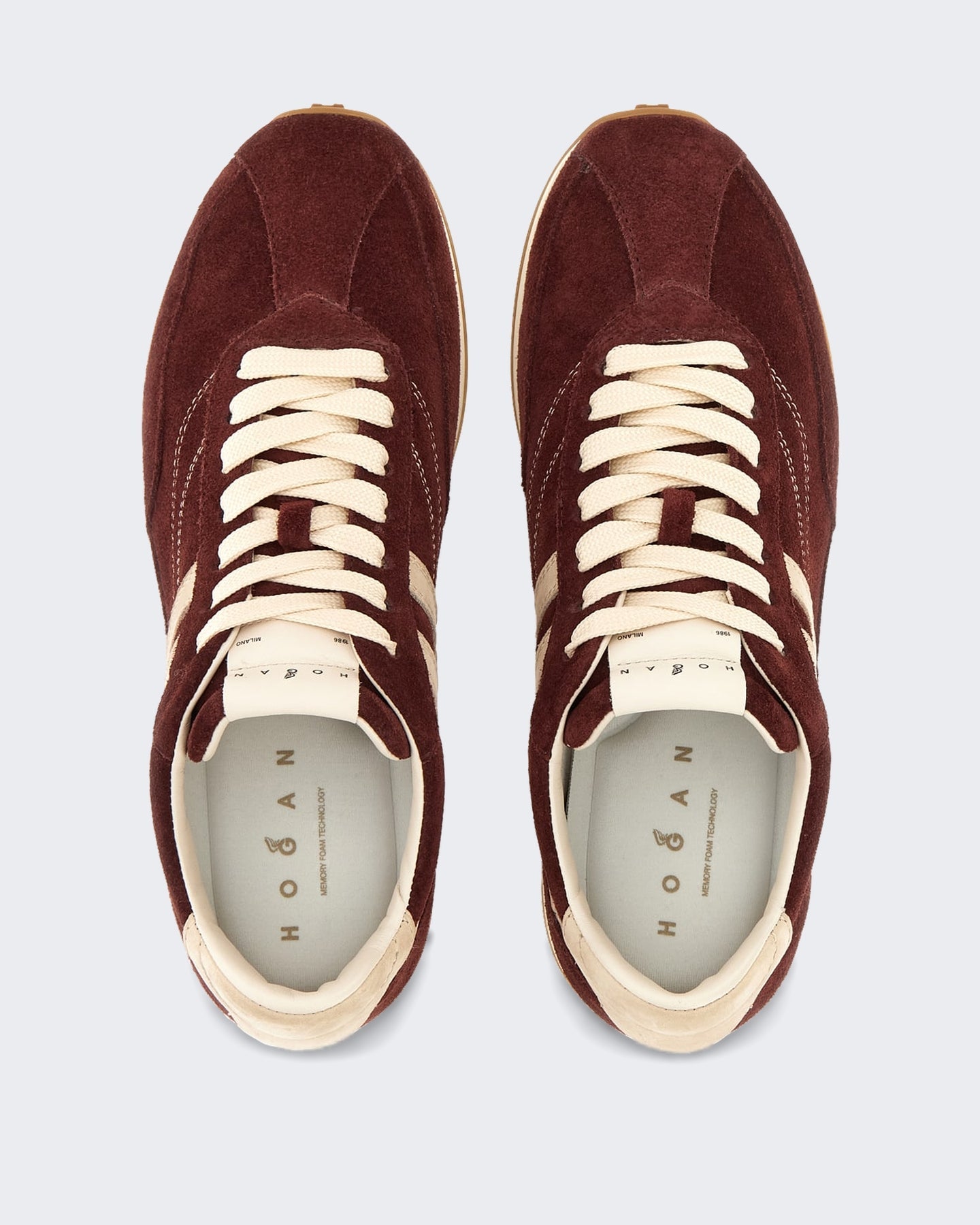 Hogan Dames Sneaker - H699 Allacciato H-Rood 0fd8 - Eleganza.nl