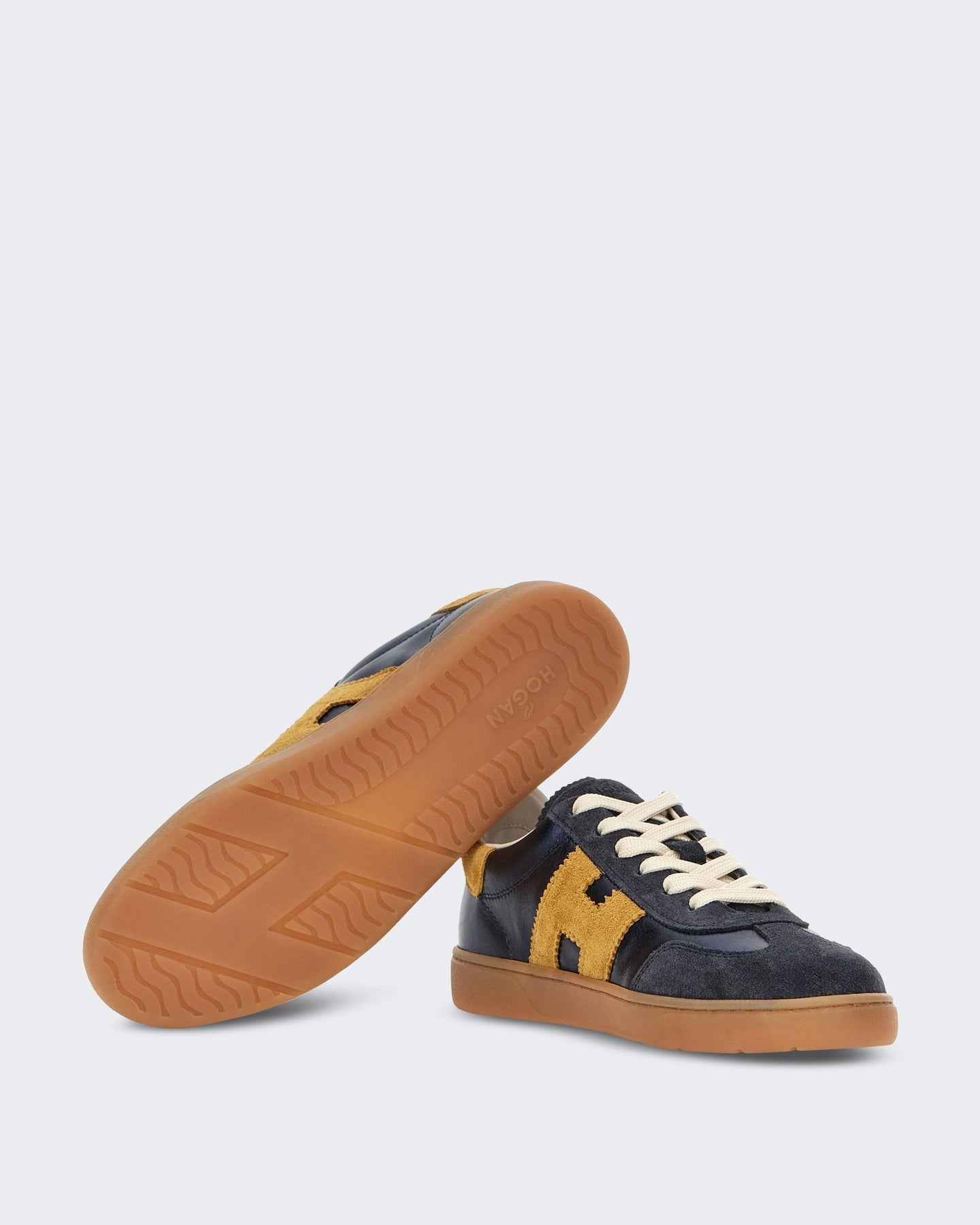 Hogan Dames Sneaker - Hogan Cool Allacciato H-Blauw (2) - Eleganza.nl