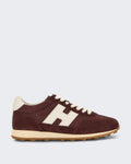 Damen H727 Sneaker mit H-Detail Rot — huidige kleur