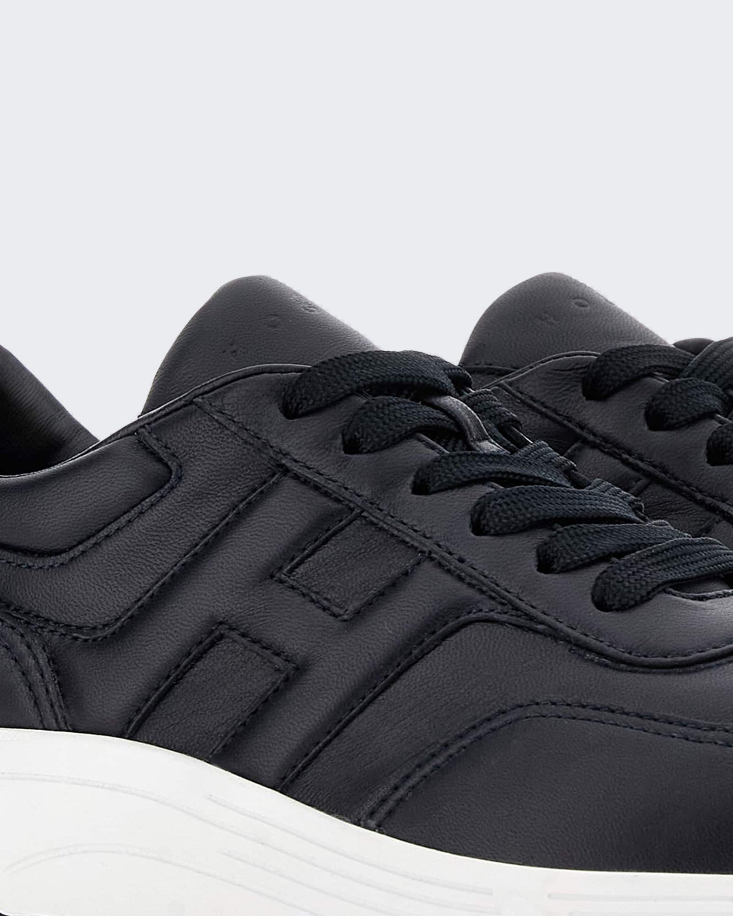 Hogan Heren Sneaker - Hogan Hyperlight Allacciato H-Blu U801 Blauw - Eleganza.nl