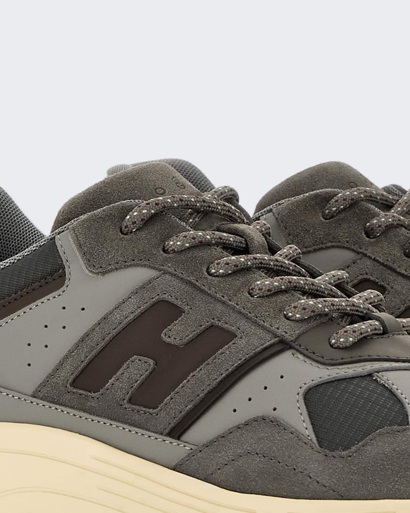 Hogan Heren Sneaker - Hogan Hyperlight Allacciato H-Grey Grijs - Eleganza.nl