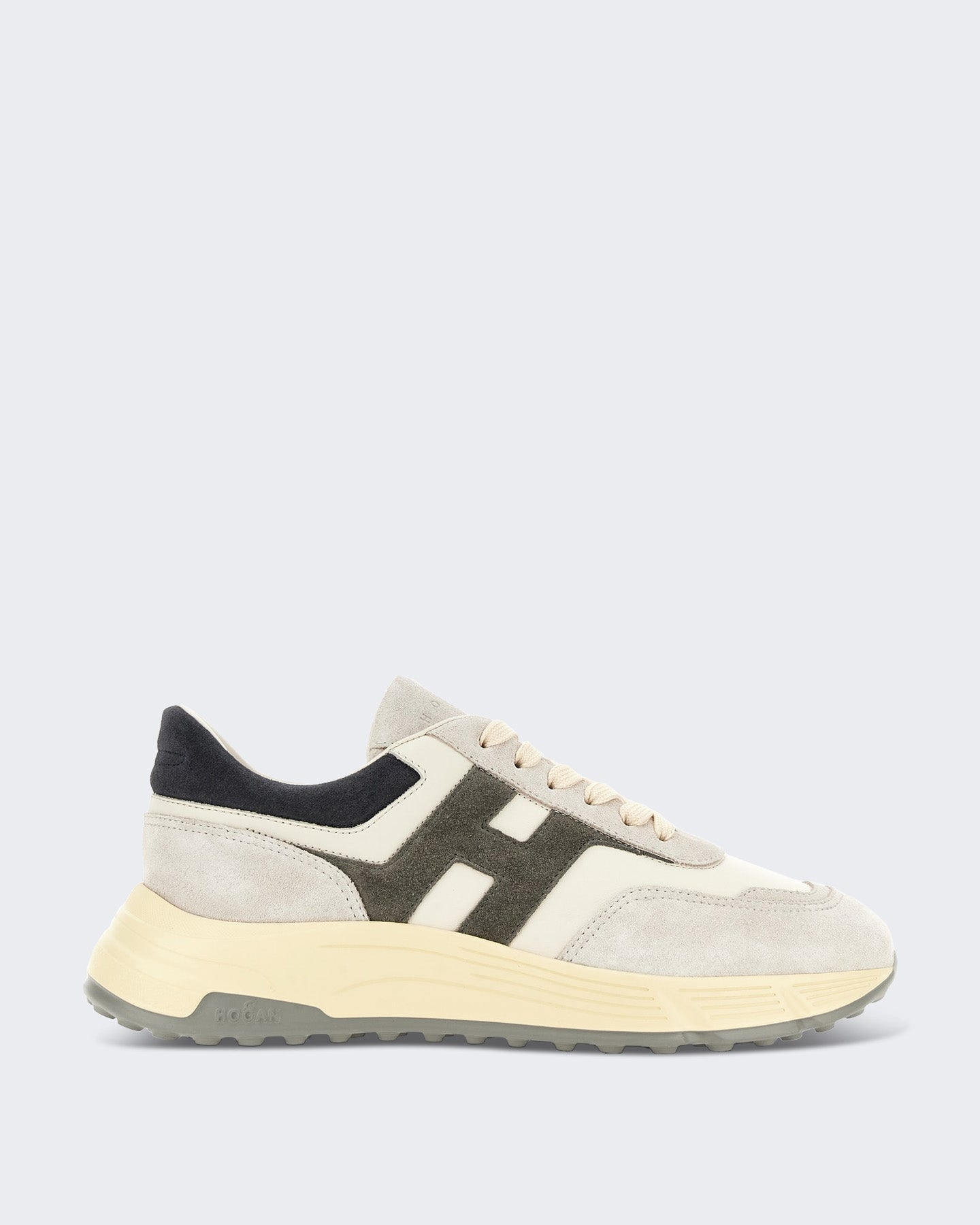 Hogan Heren Sneaker - Hogan Hyperlight Allacciato H-White Wit (3) - Eleganza.nl