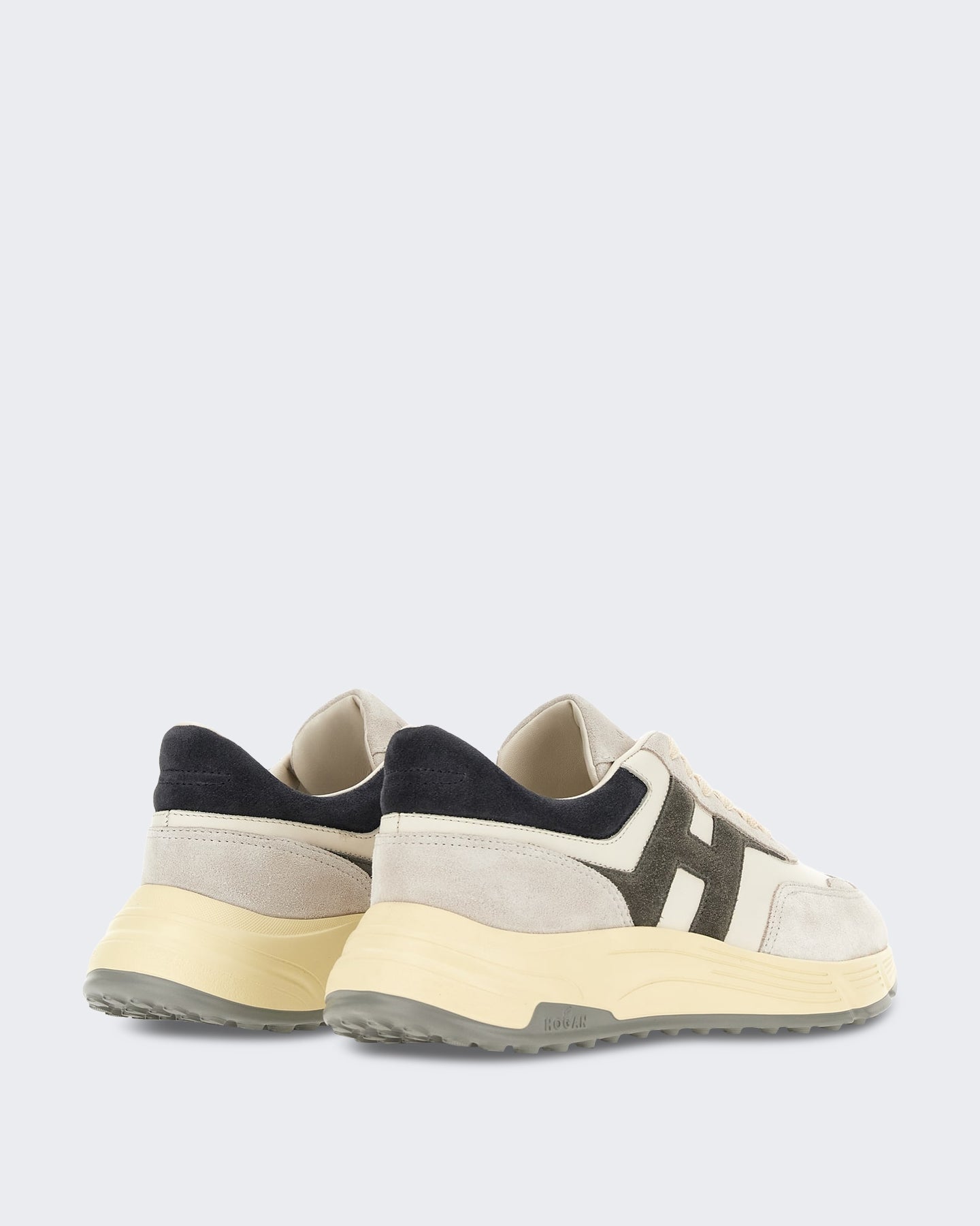 Hogan Heren Sneaker - Hogan Hyperlight Allacciato H-White Wit (3) - Eleganza.nl