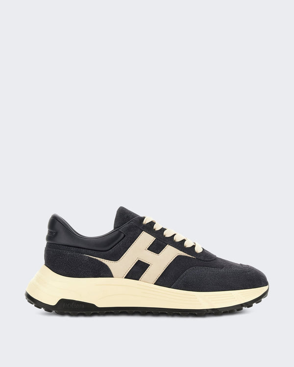 Herren Sneaker - Hogan Hyperlight Allacciato Navy White
