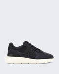 Heren Vetersneaker met H-band detail Zwart