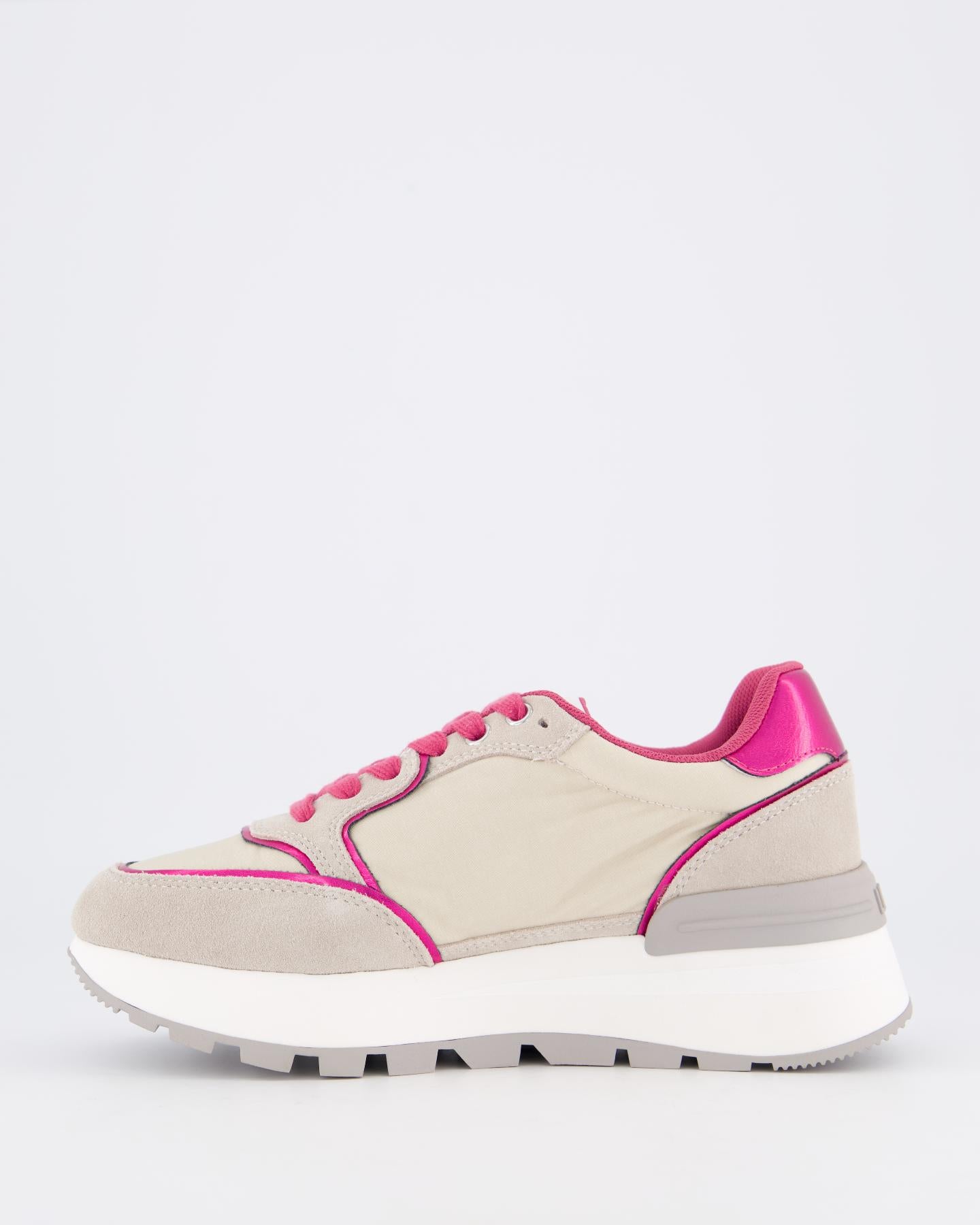 Dames Amazing 25 Sneaker Beige