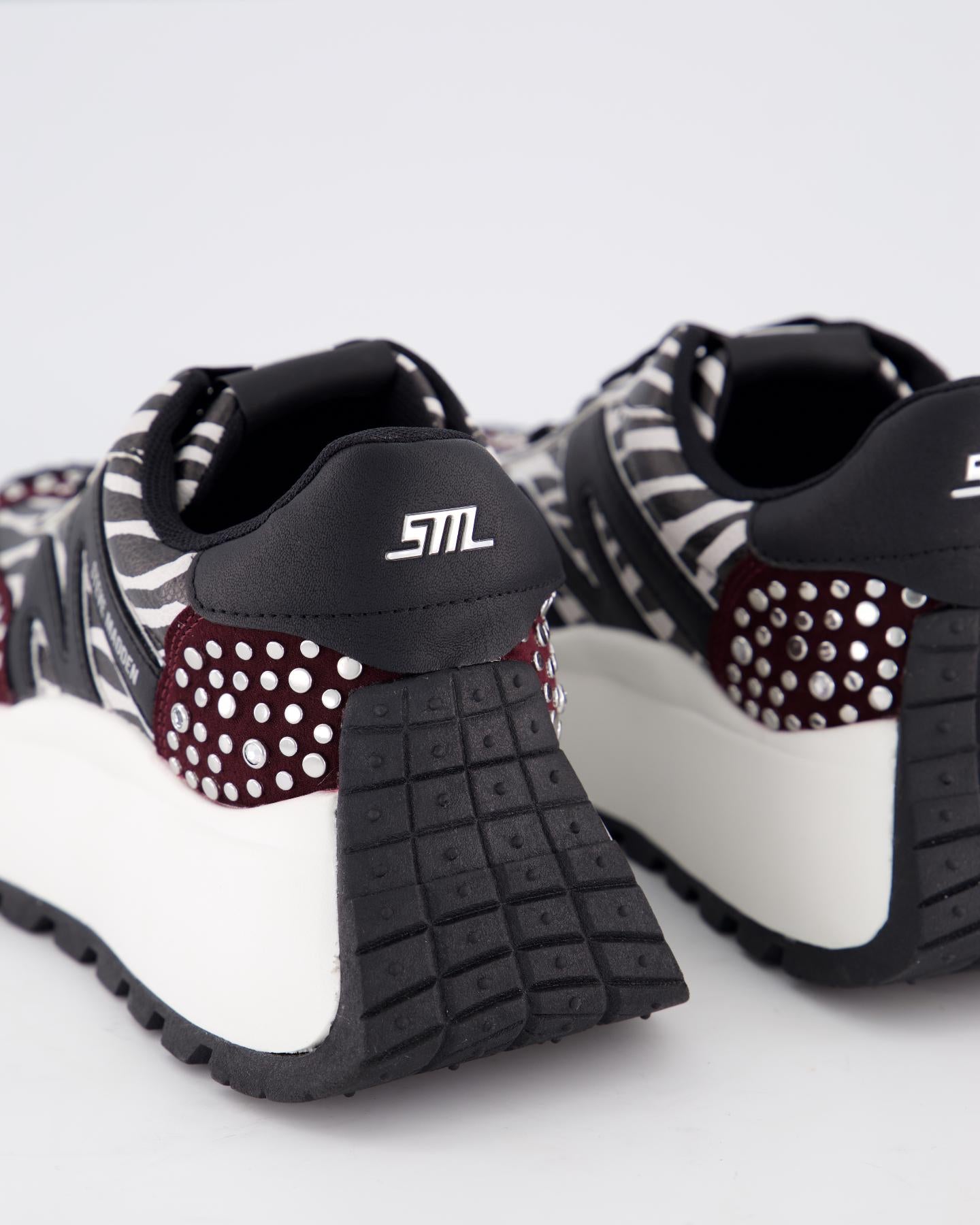 Dames Supercampo Sneaker Rood