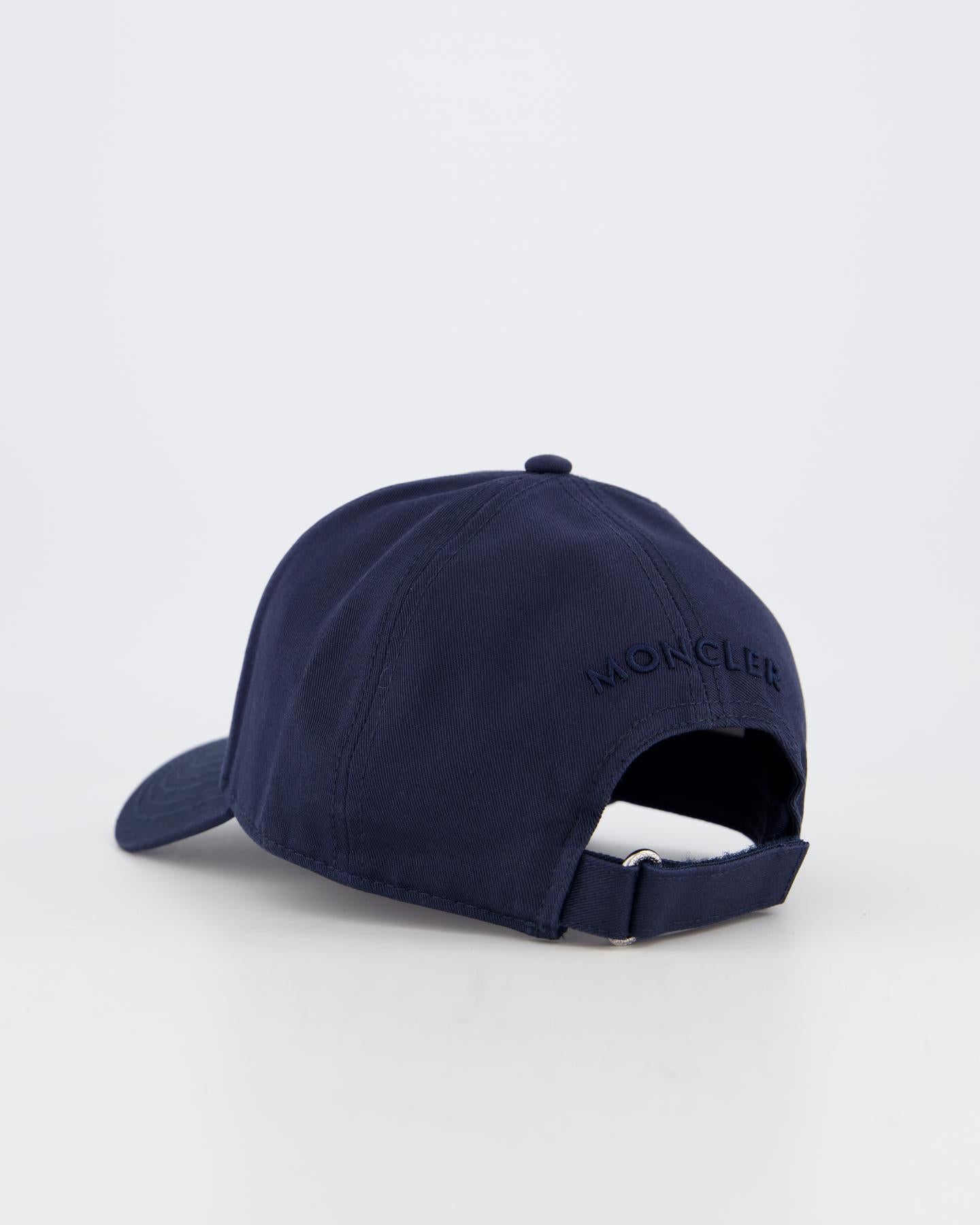 Moncler Heren Baseball Cap Blauw - Eleganza.nl