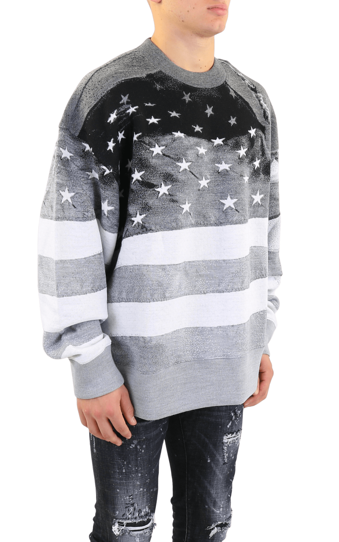 Heren Jqrd Flag Sweater