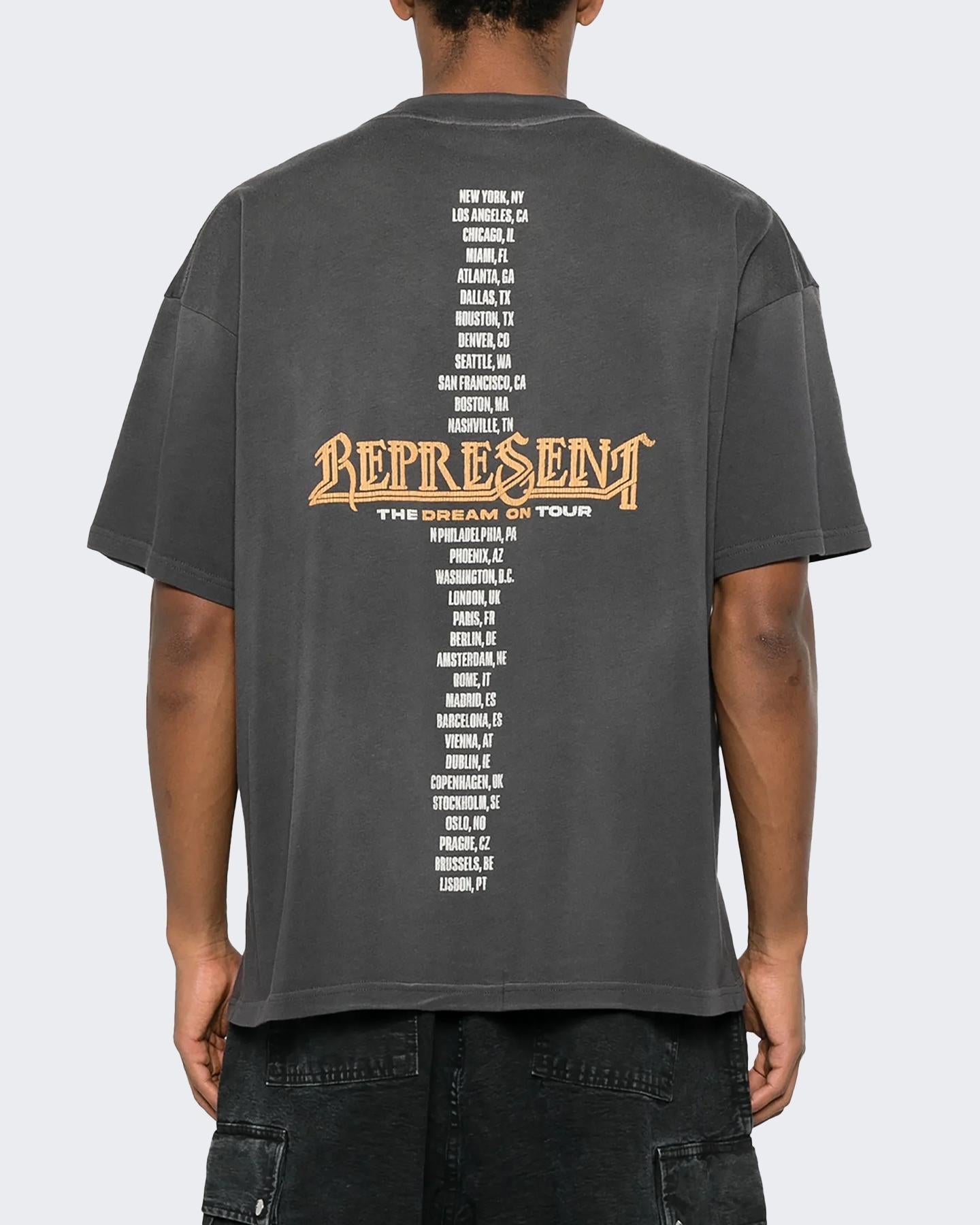 洋楽 TE: What You Represent? Represent Heren Golden Tour T-Shirt - Eleganza.nl