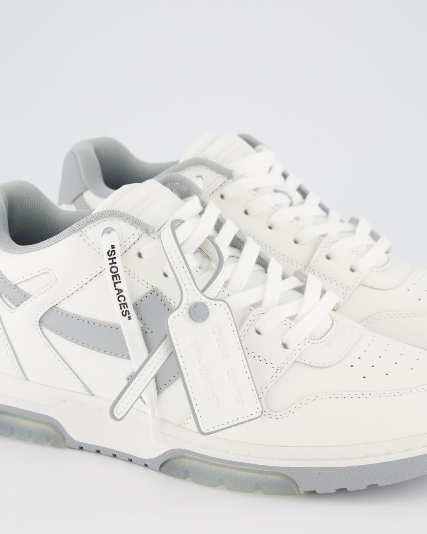 Heren Out Of Office Sneaker Wit/Grij