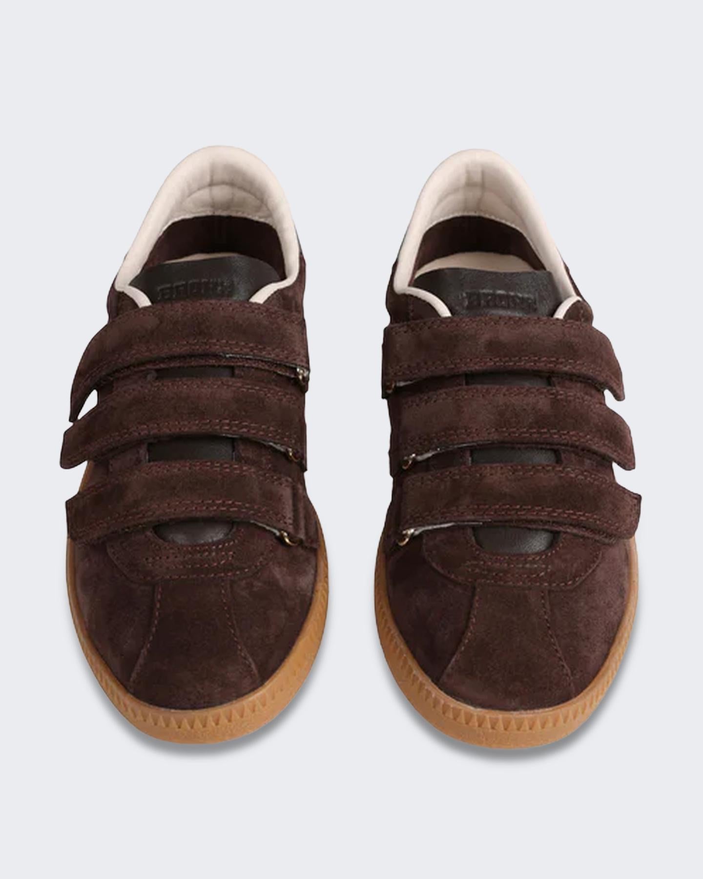 Dames Bob-Bie Sneaker Bruin