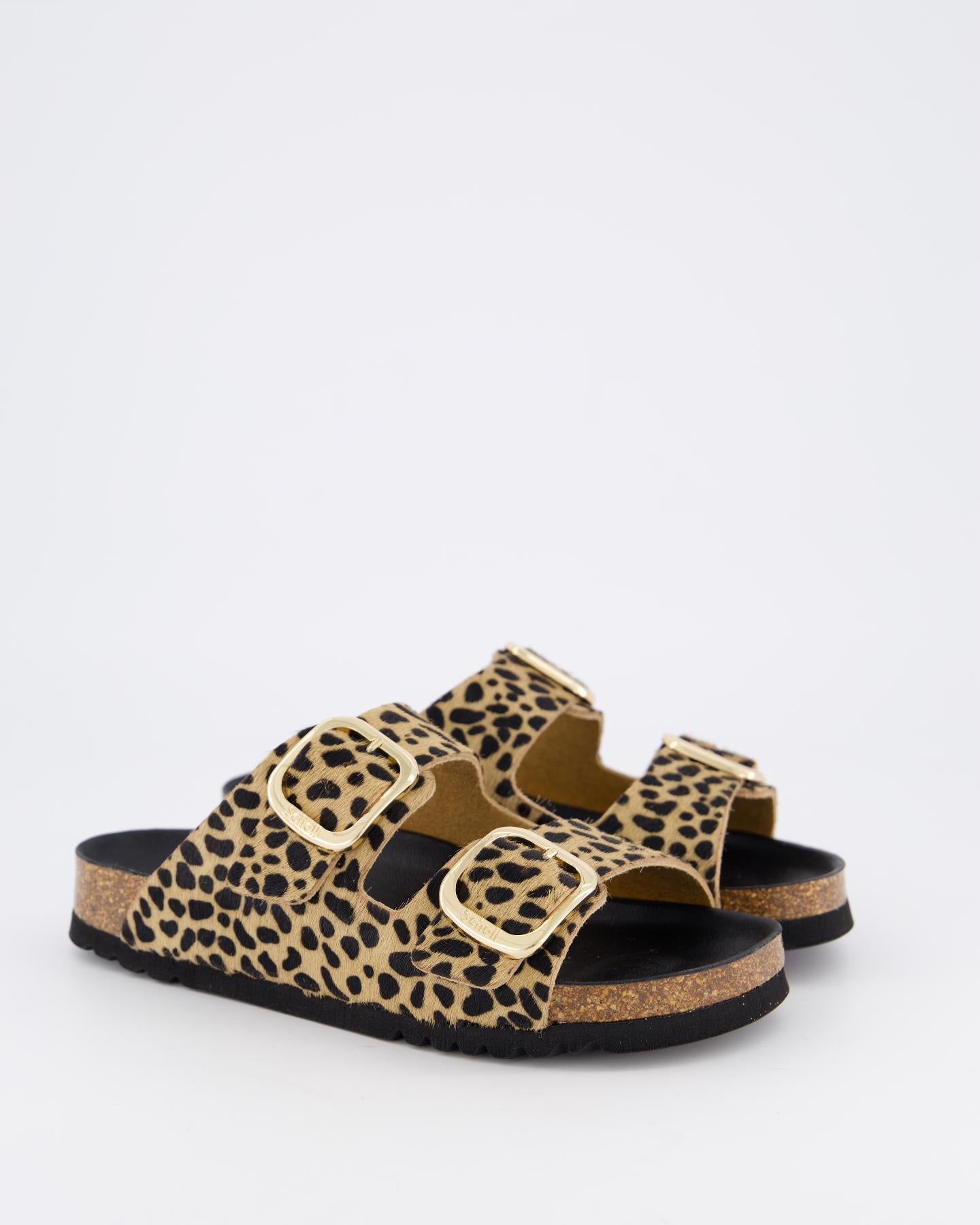 Dames Noelle Slipper Leopard
