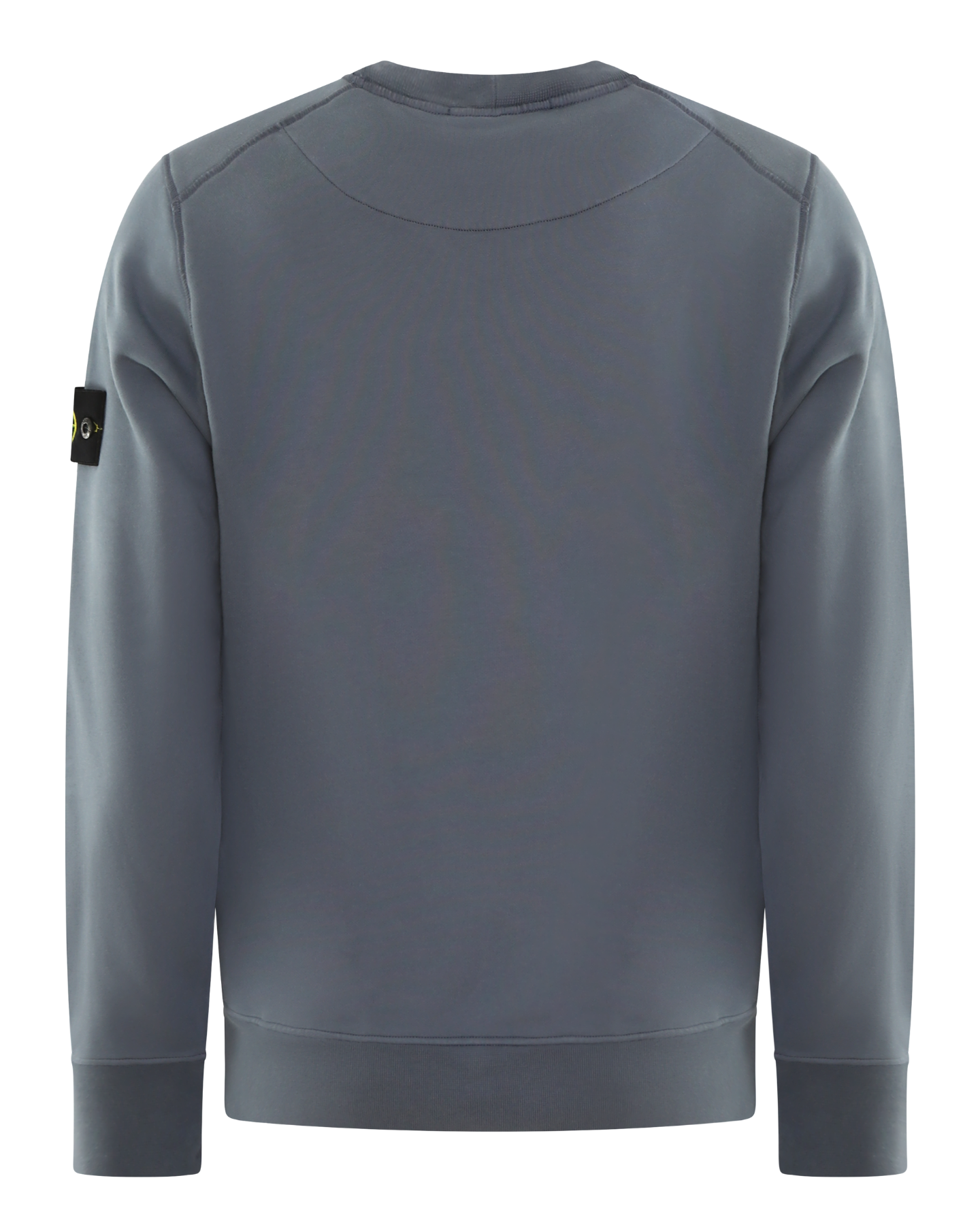 Heren Logo-patch Sweater Blauw
