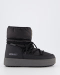 Dames Moon Boot Mb Ltrack Low Nylon Wp-Black Zwart