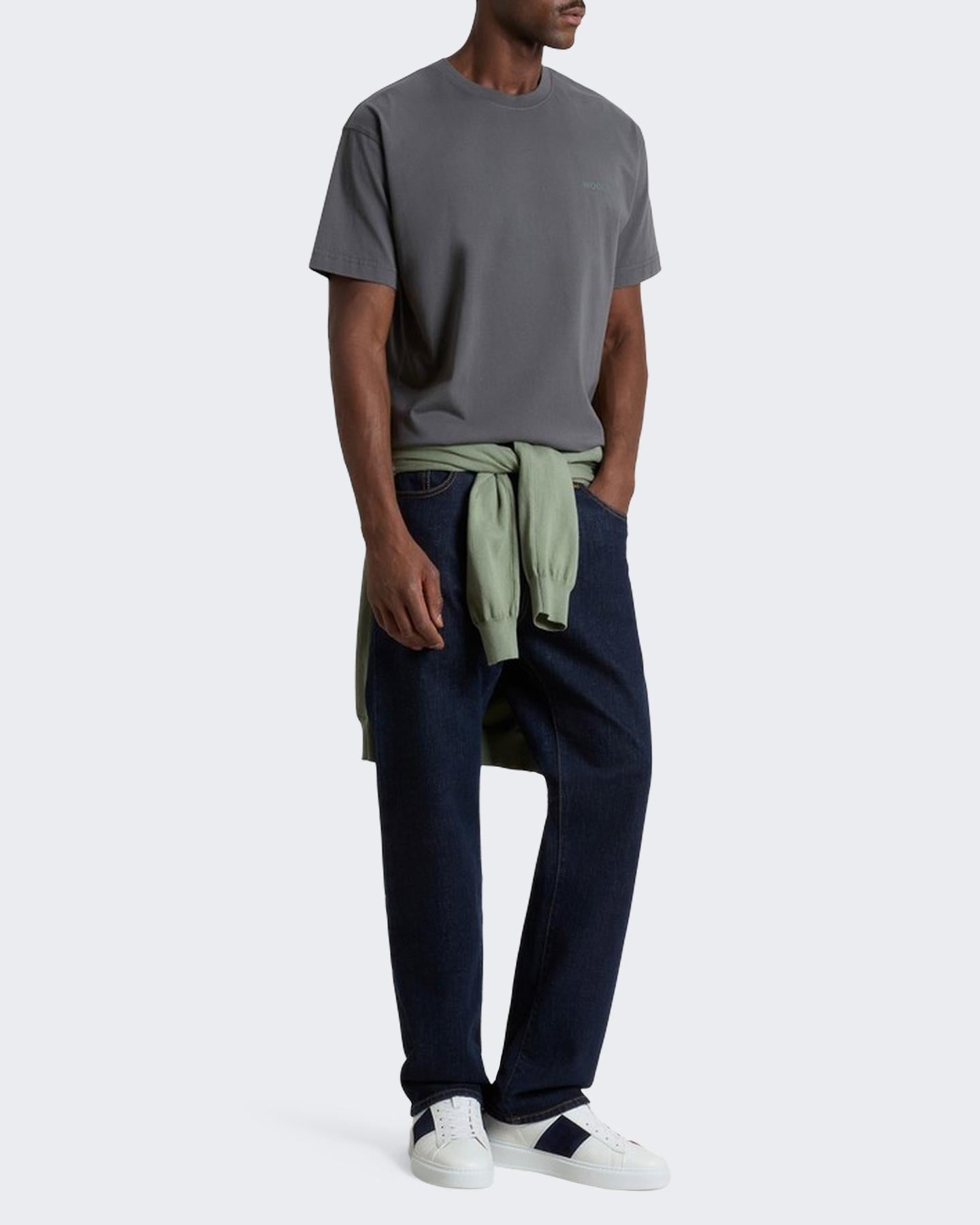 Heren Cotton Graphic T-Shirt