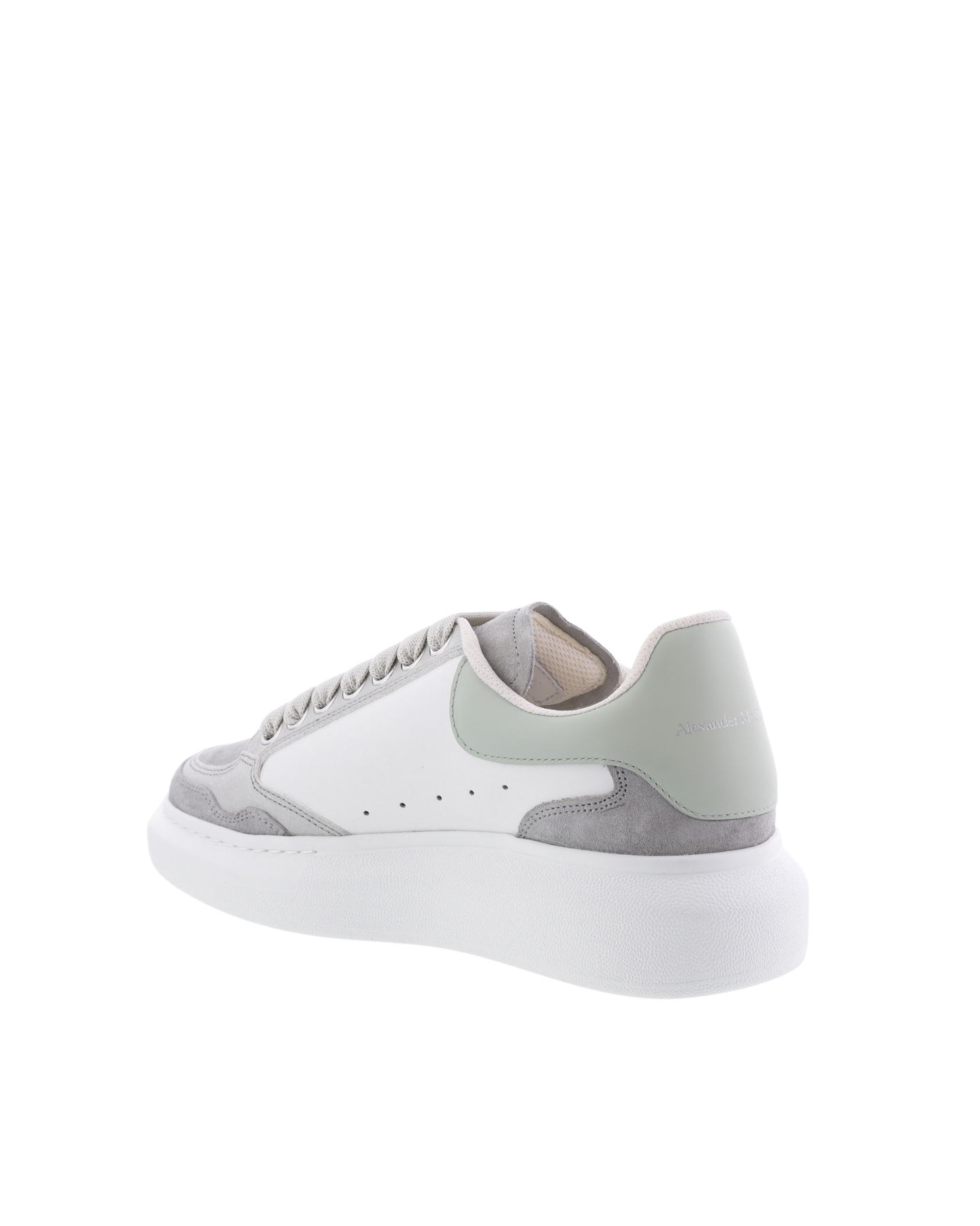 Dames Oversized Sneaker Wit/Grijs