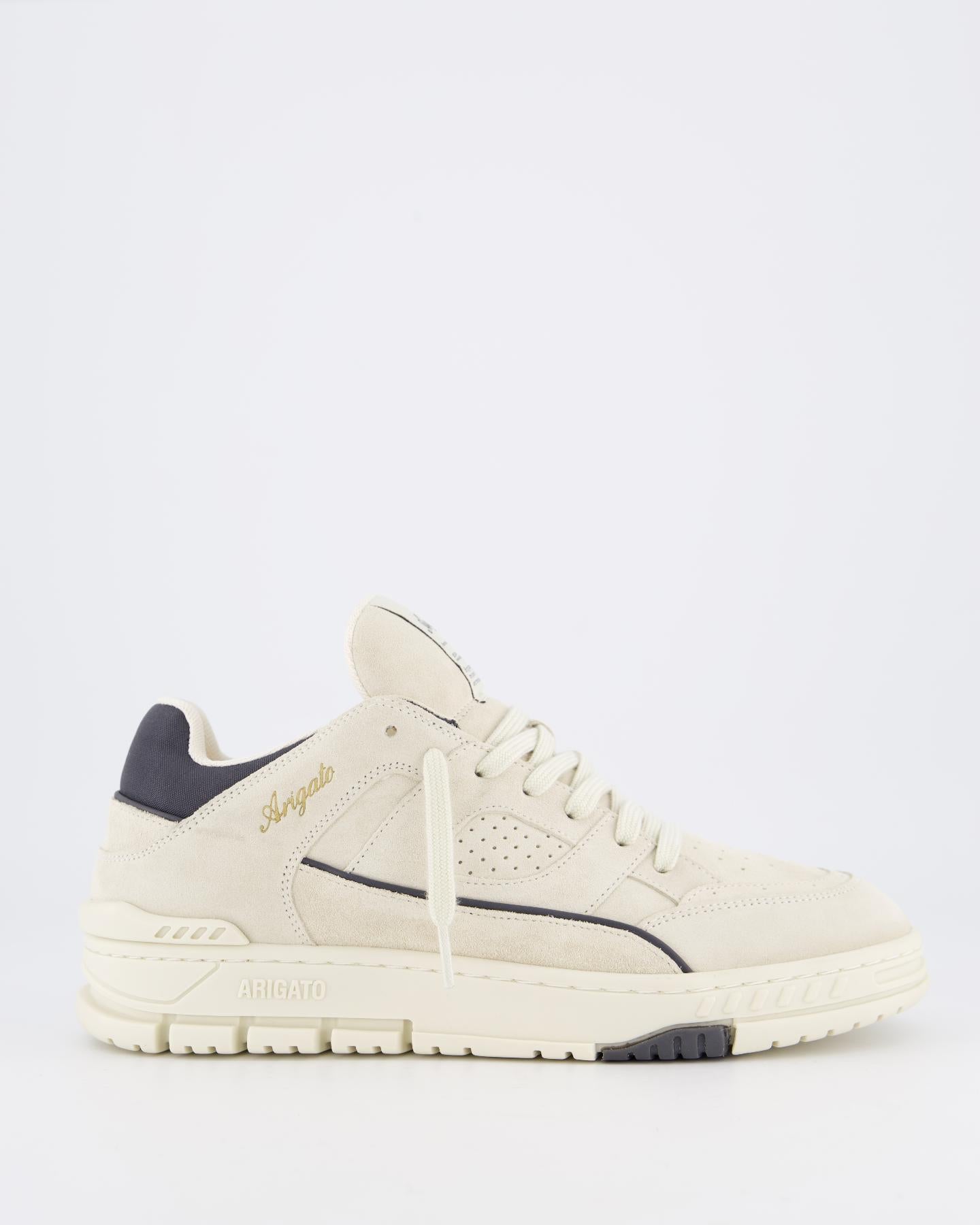 Heren Area Lo Sneaker Wit/Zwart
