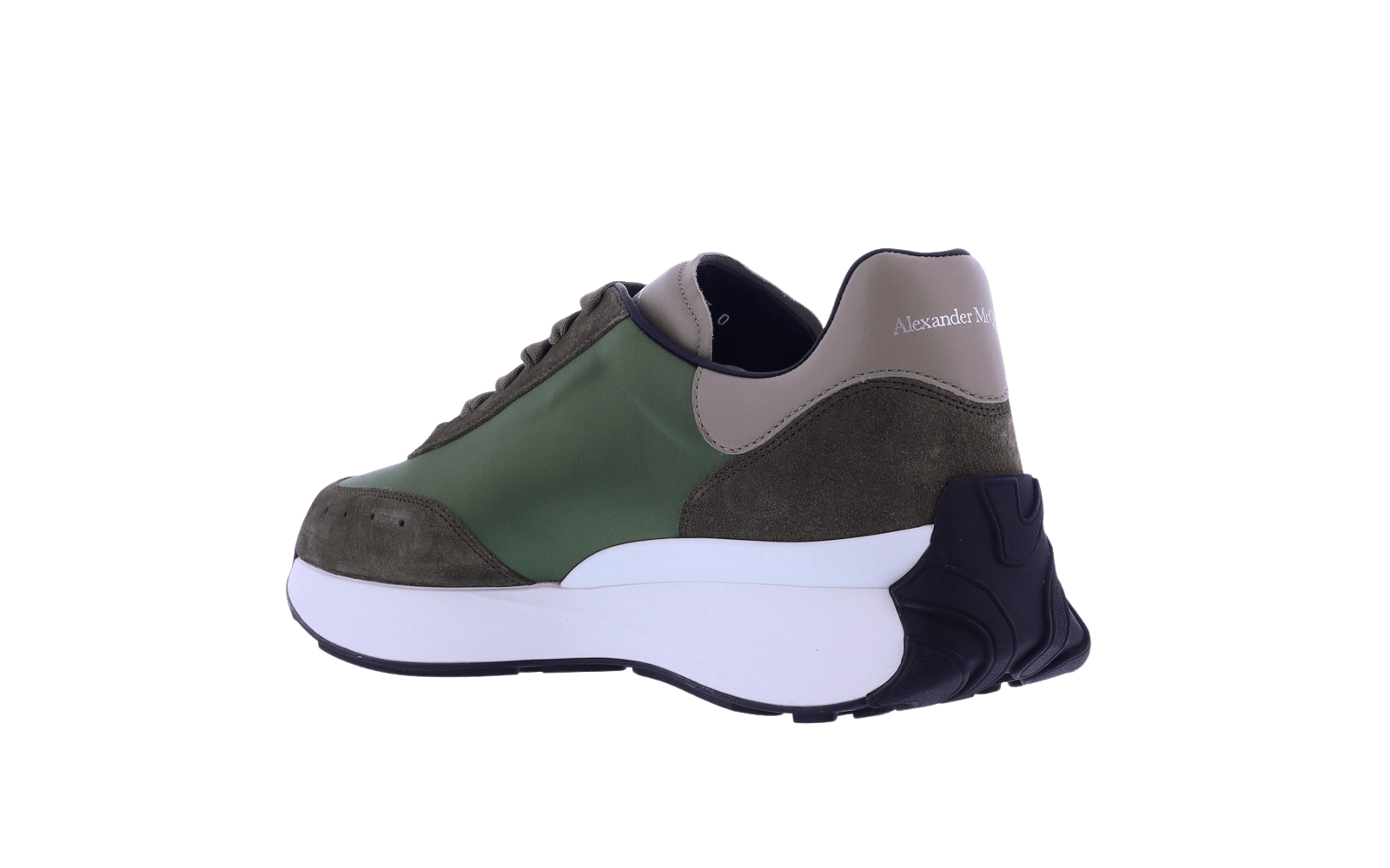 Heren Sprint Runner groen/wit