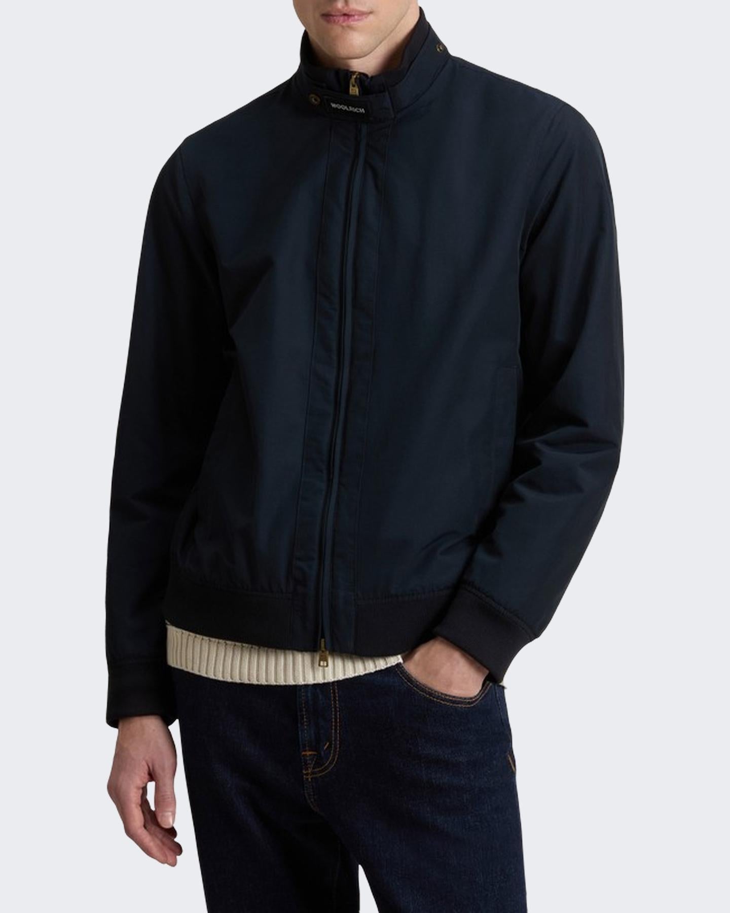 Heren Spring Lewis Bomber
