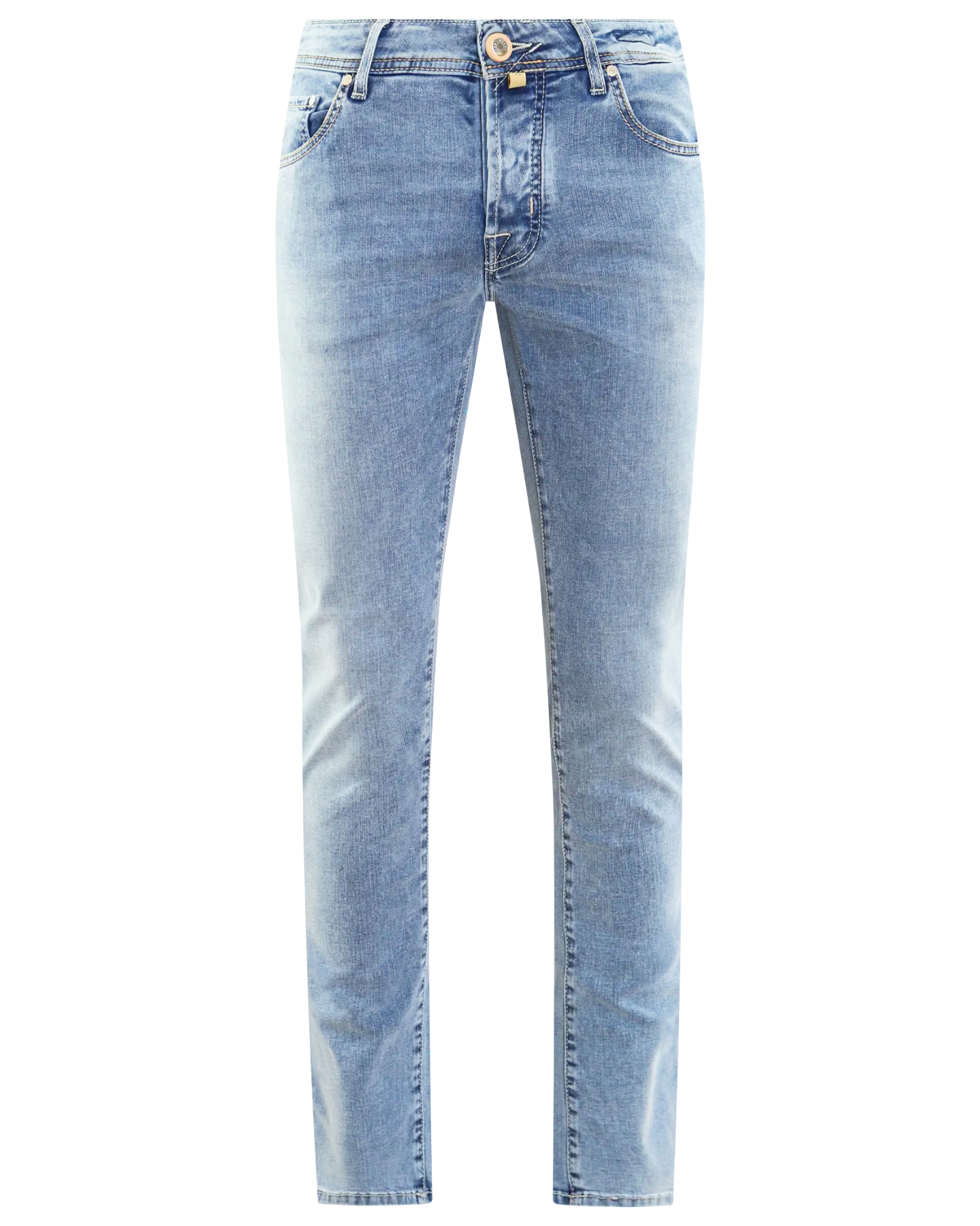 Heren Super Slim Nick Medium Blauw