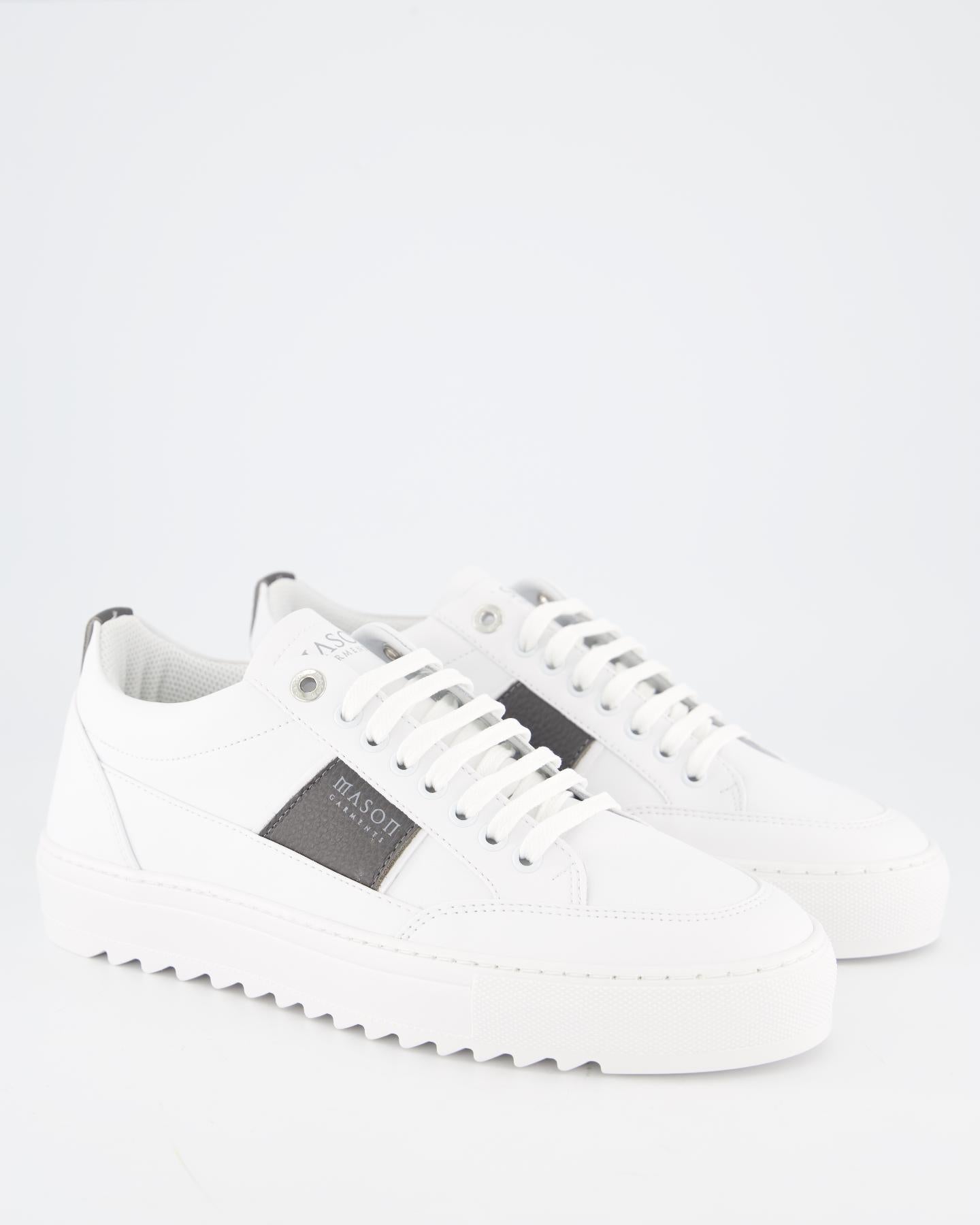 Heren Tia Sport Sneaker Wit/Grijs
